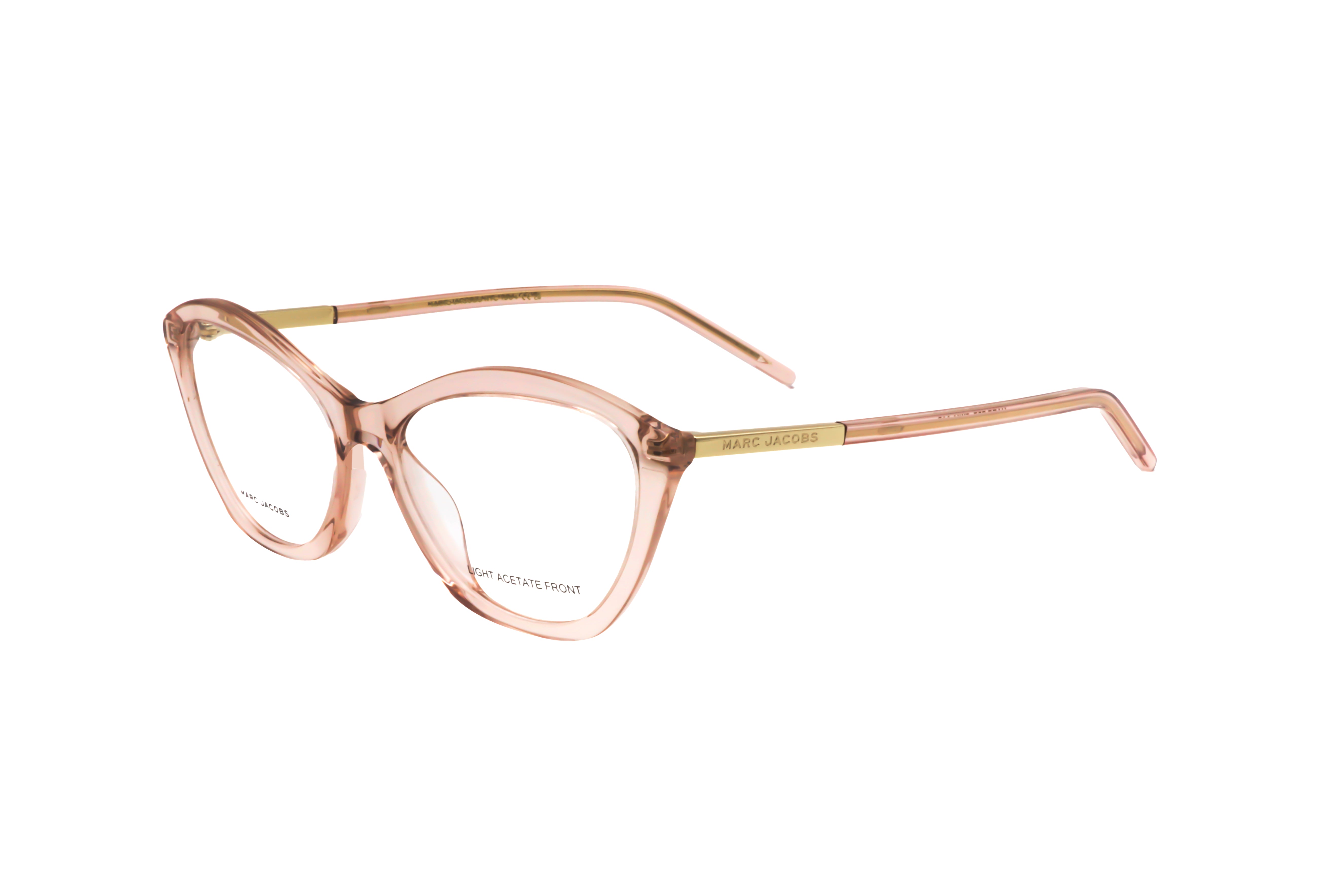 Marc Jacobs Women's 53mm Nude Eyeglasses MARC707-FWM-53
