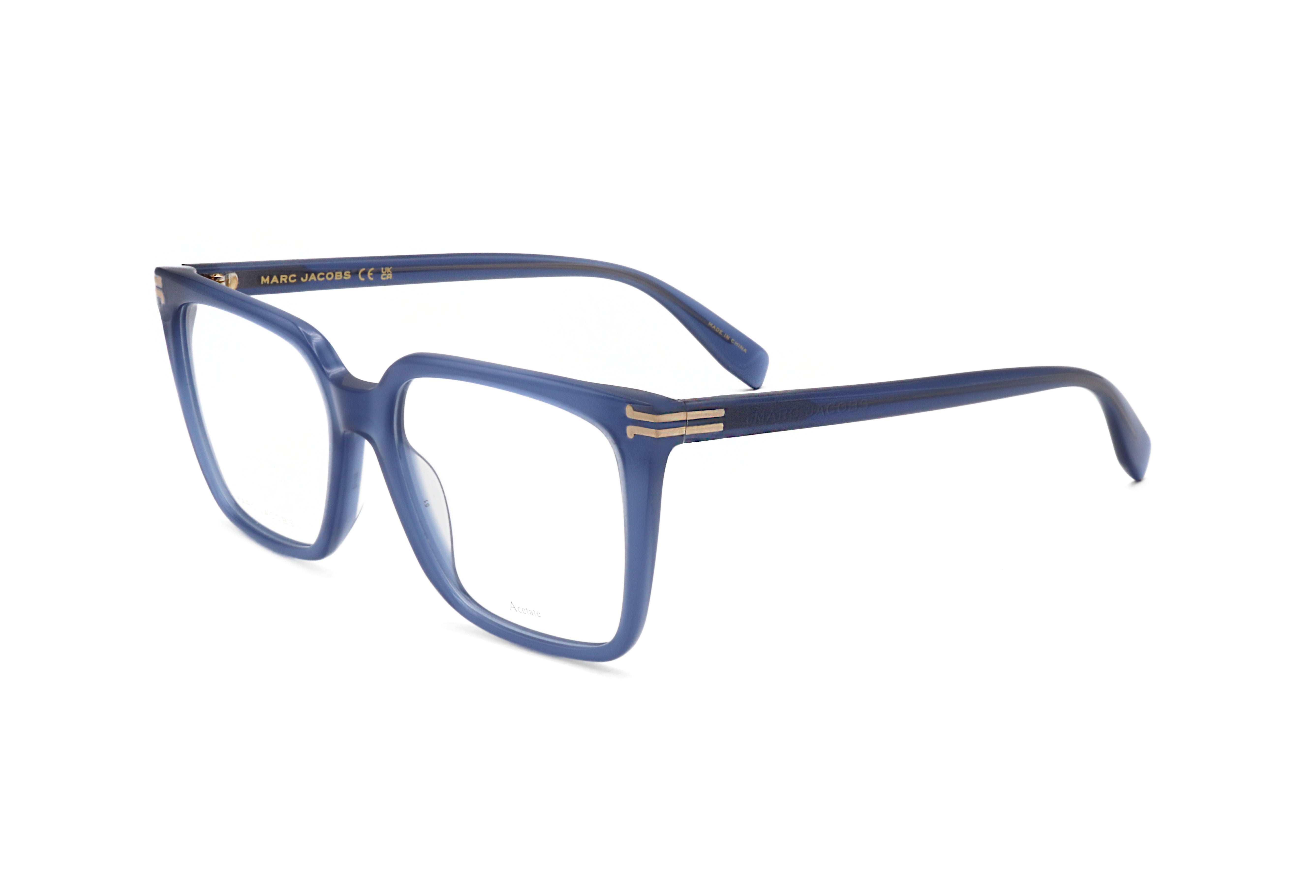 Marc Jacobs Runway Women's 53mm Blue Eyeglasses MJ1097-PJP-53