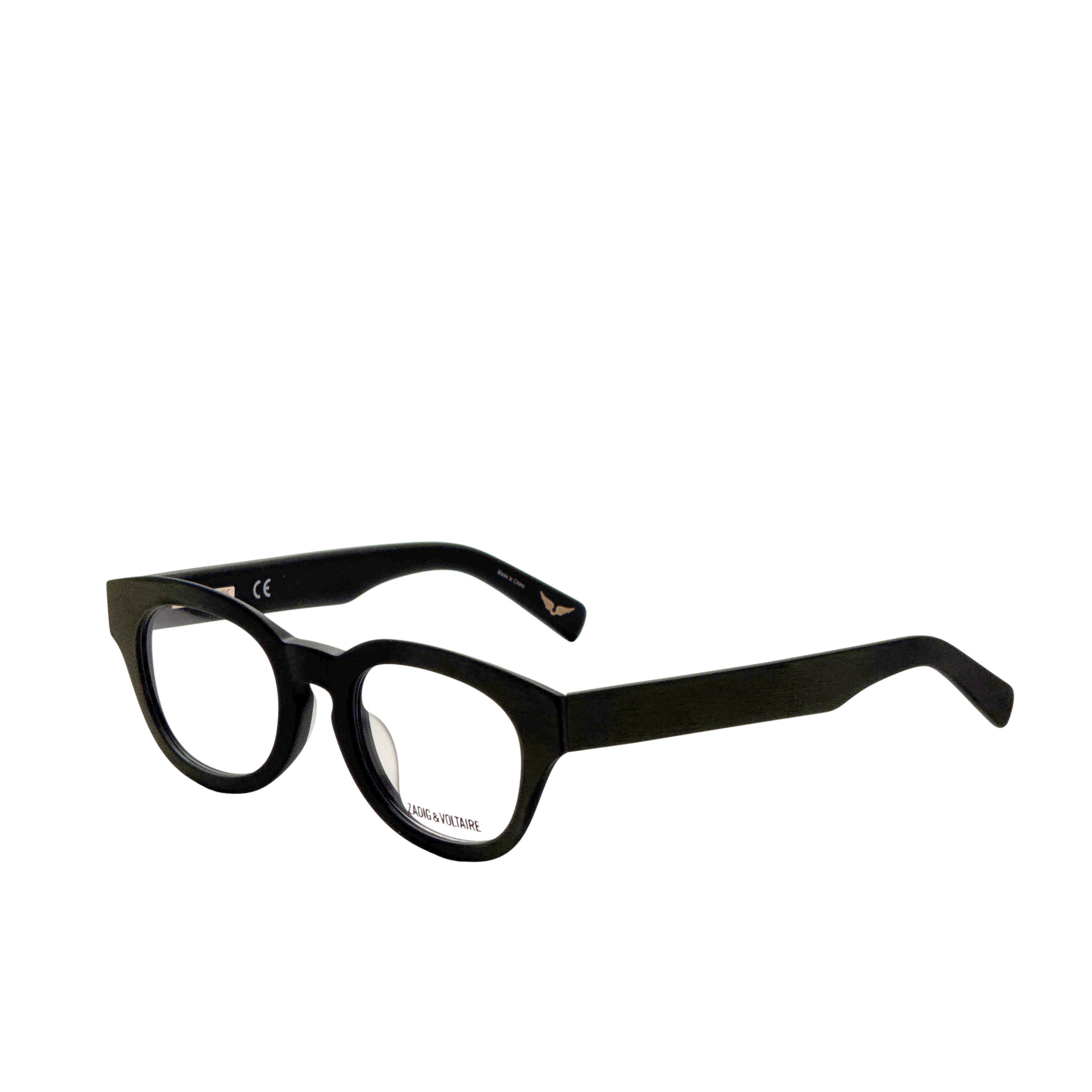Zadig & Voltaire Unisex 48 mm Green Eyeglasses VZV079-480KAR