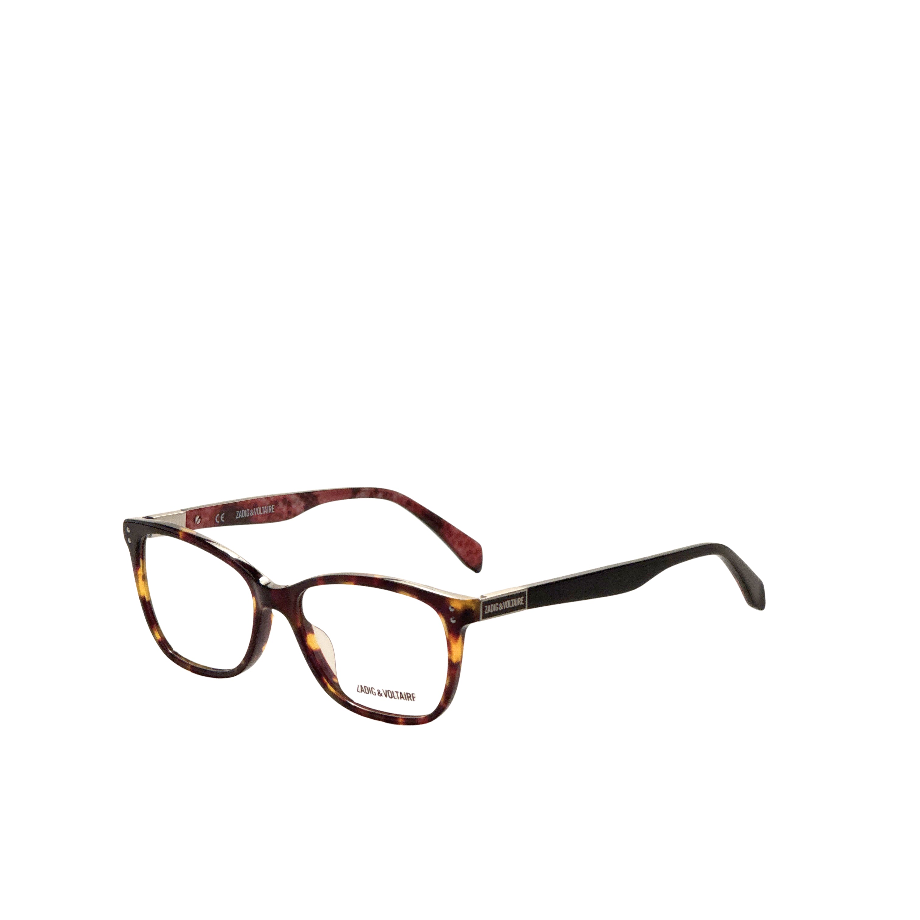 Zadig & Voltaire Women's 52 mm Brown Eyeglasses VZV125-520779