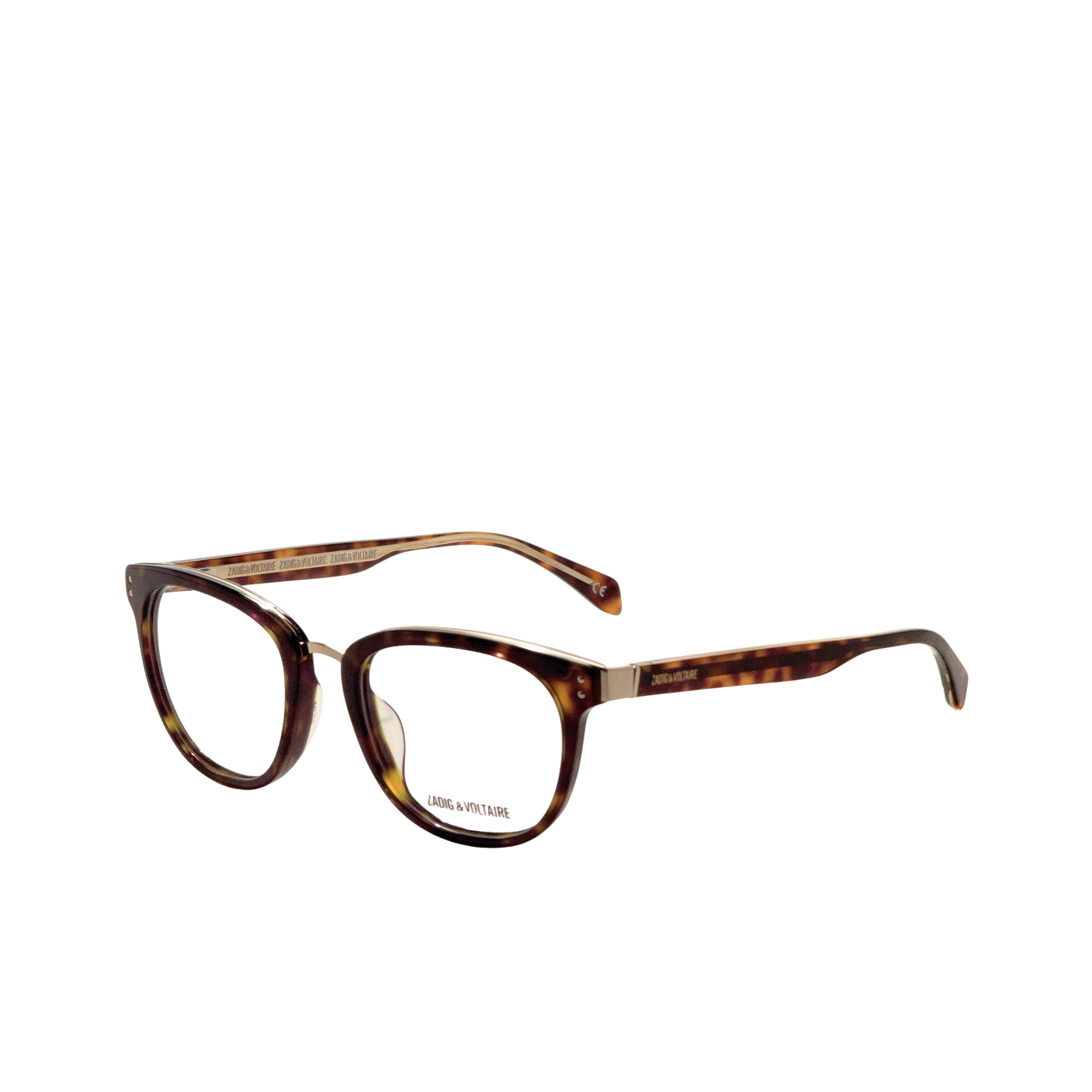 Zadig & Voltaire Women's 49 mm Brown Eyeglasses VZV162N-490722