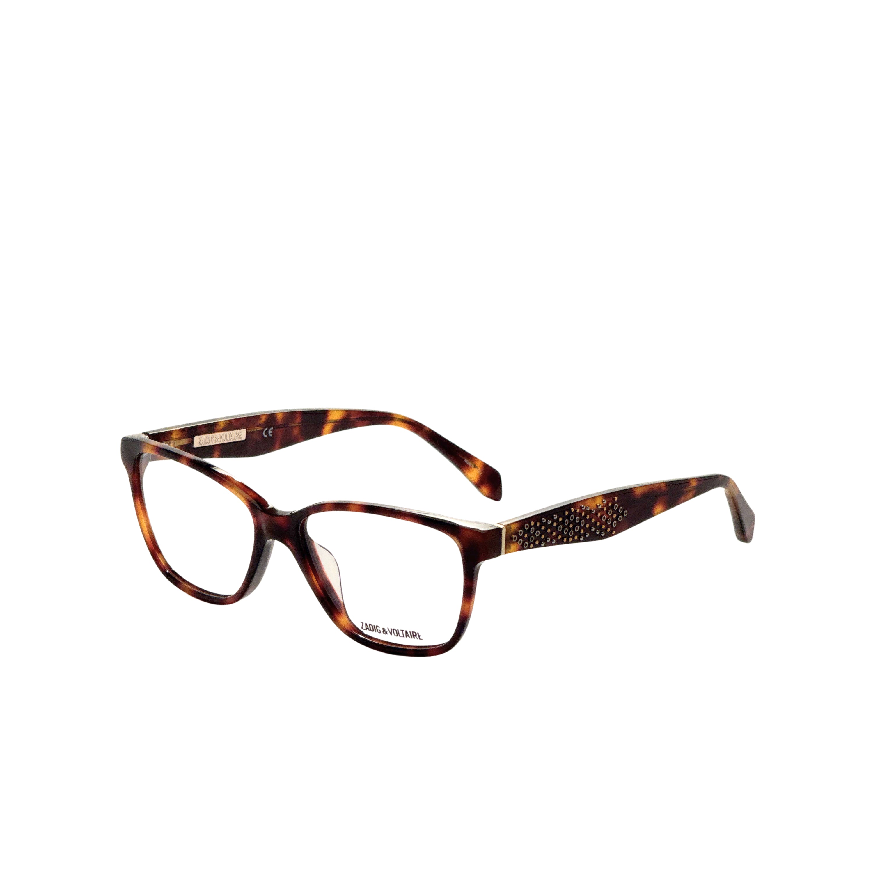 Zadig & Voltaire Women's 54 mm Brown Eyeglasses VZV179-540909
