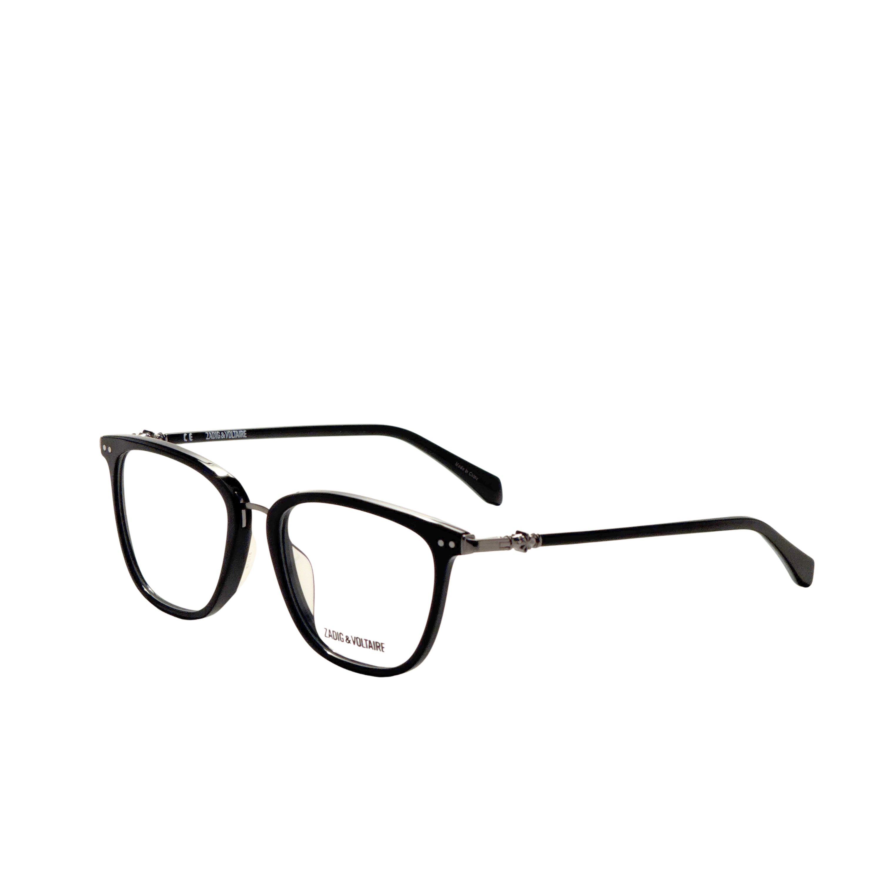 Zadig & Voltaire Women's 51 mm Black Eyeglasses VZV204-510700