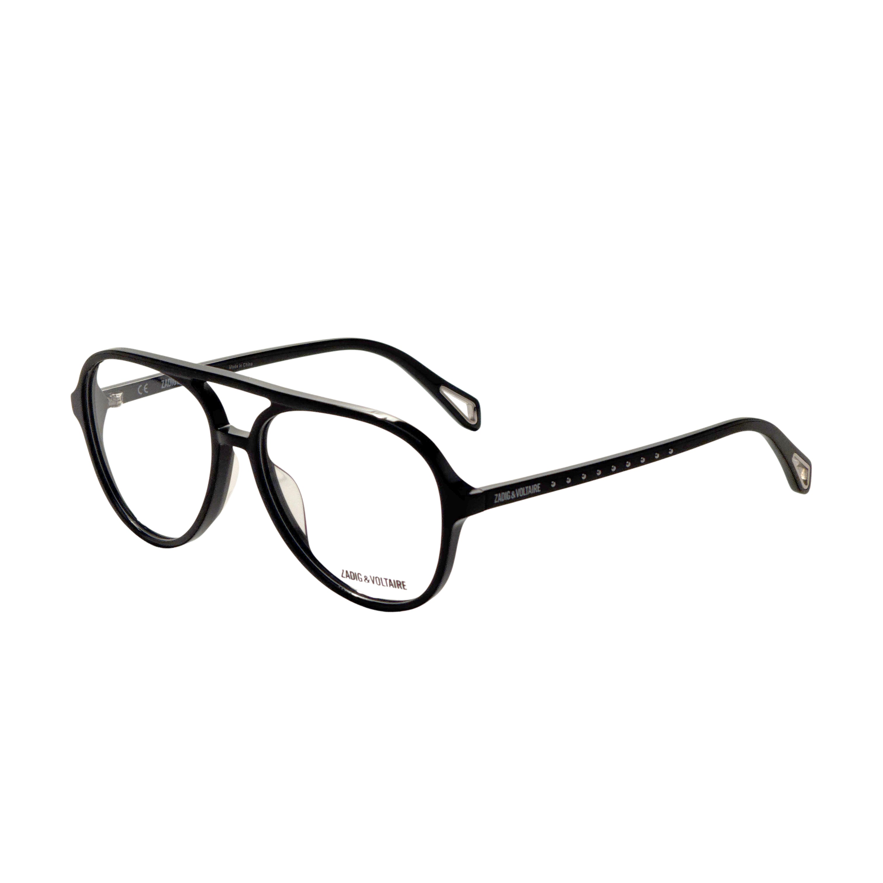 Zadig & Voltaire Women's 56 mm Black Eyeglasses VZV236-560700