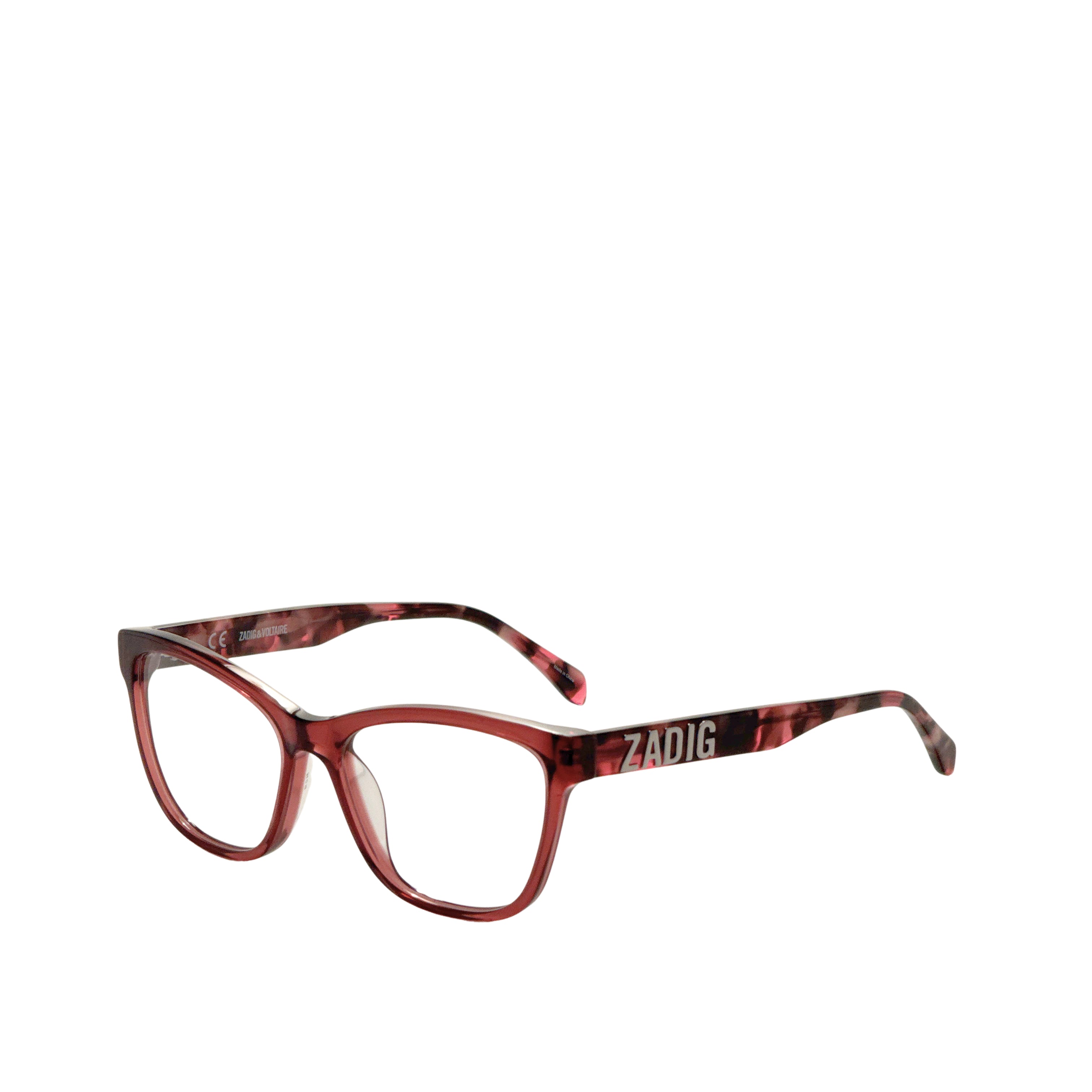 Zadig & Voltaire Women's 54 mm Purple Eyeglasses VZV261-5403GB