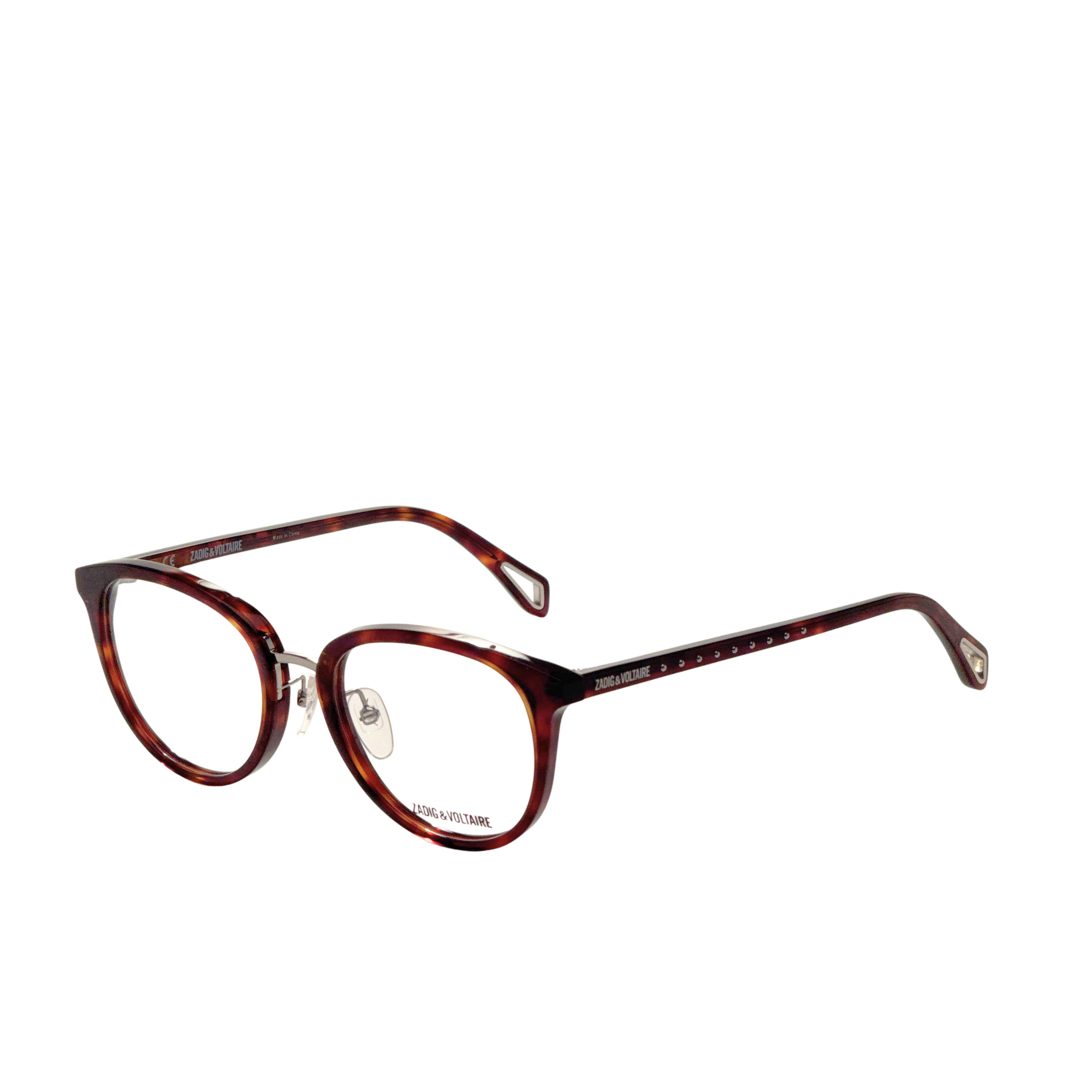 Zadig & Voltaire Women's 51 mm Brown Eyeglasses VZV268-510714