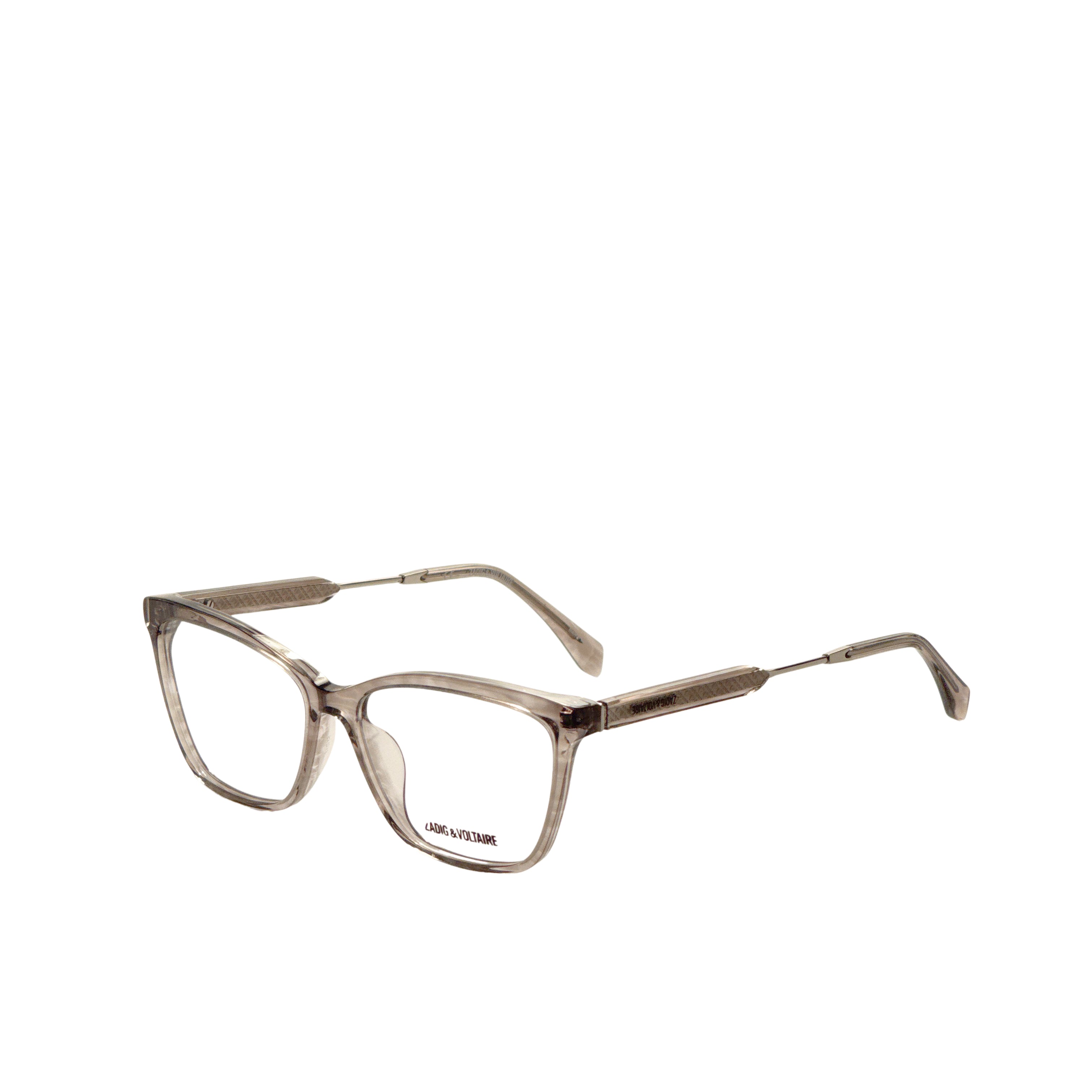 Zadig & Voltaire Women's 55 mm Grey Fantasy Eyeglasses VZV342-550GL8