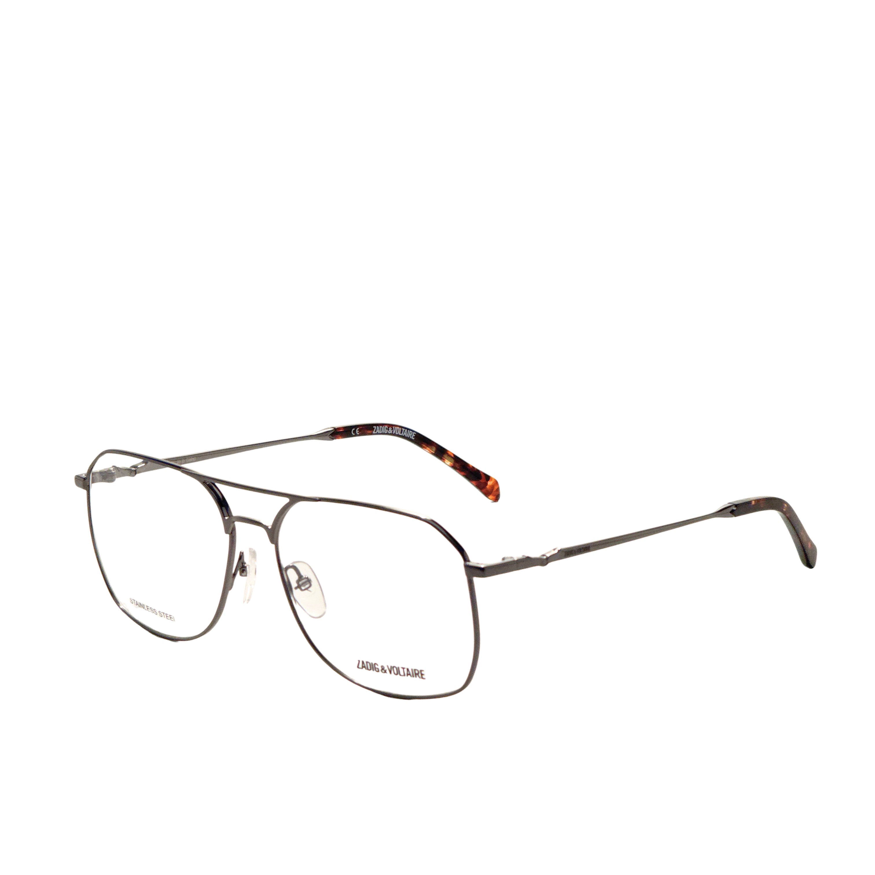 Zadig & Voltaire Women's 57 mm Gunmetal Eyeglasses VZV347-570568