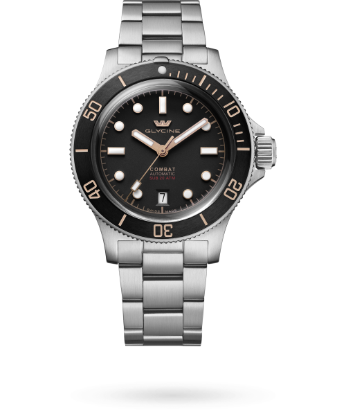 Glycine Men's Combat Sub Box Ceramic 41mm Automatic Watch GL0521