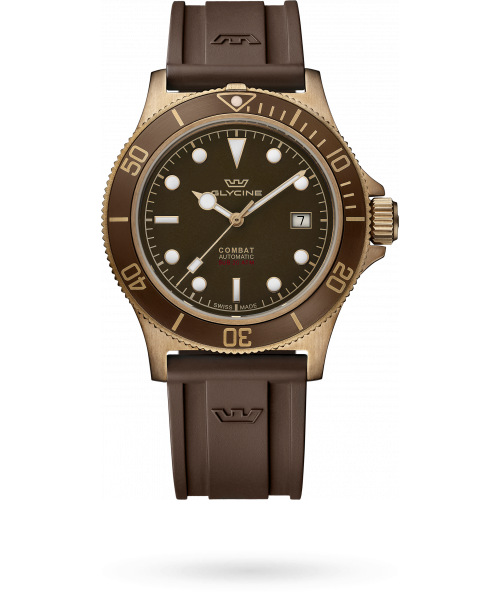 Glycine Men's Combat Sub Bronze 42mm Automatic Watch GL0324