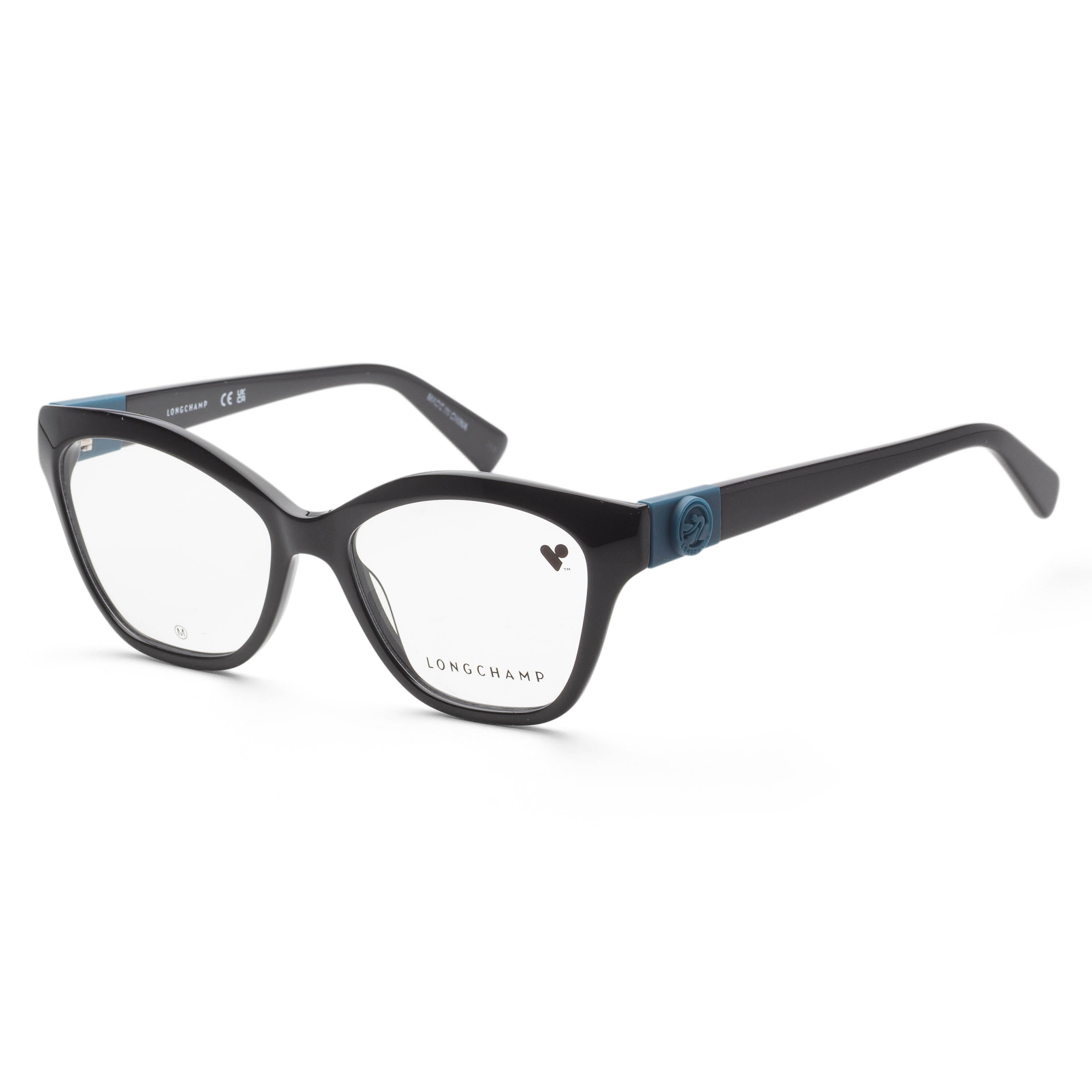 Longchamp Women's 53mm Black Eyeglasses LO2755-001