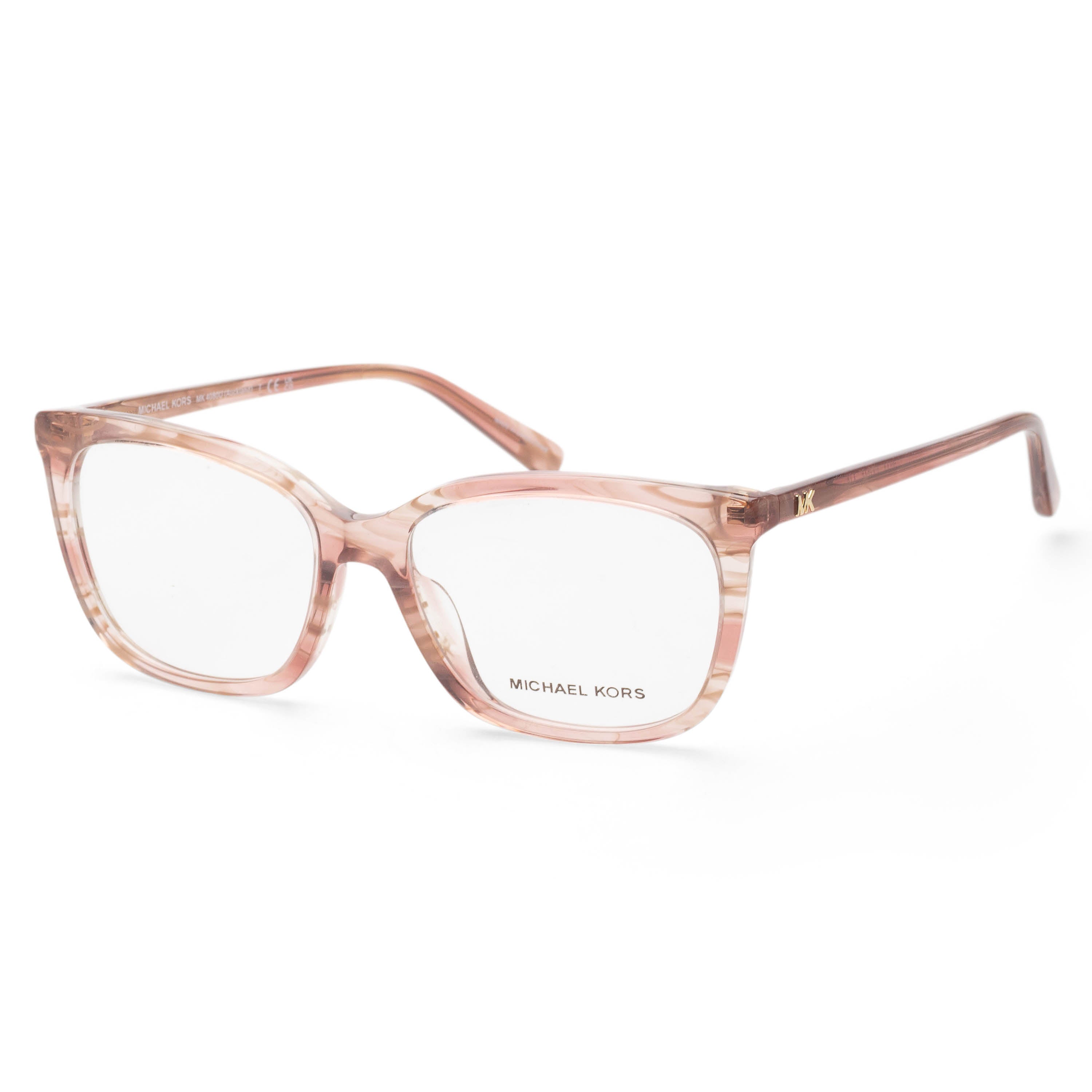 Michael Kors Women's Auckland 54mm Pink Havana Eyeglasses MK4080U-3277-54