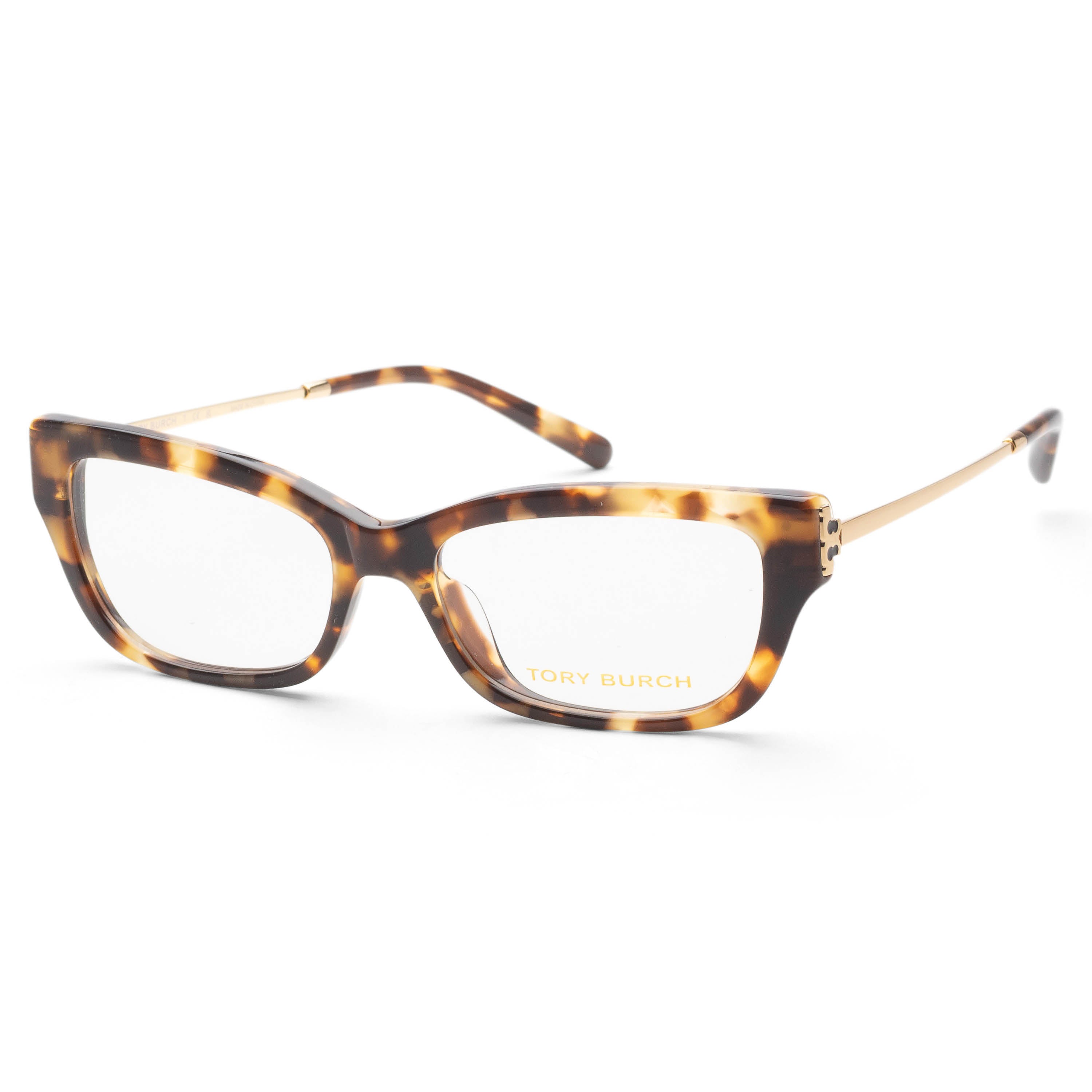 Tory Burch Women's 51mm Vintage Tortoise Eyeglasses TY2146U-1995-51
