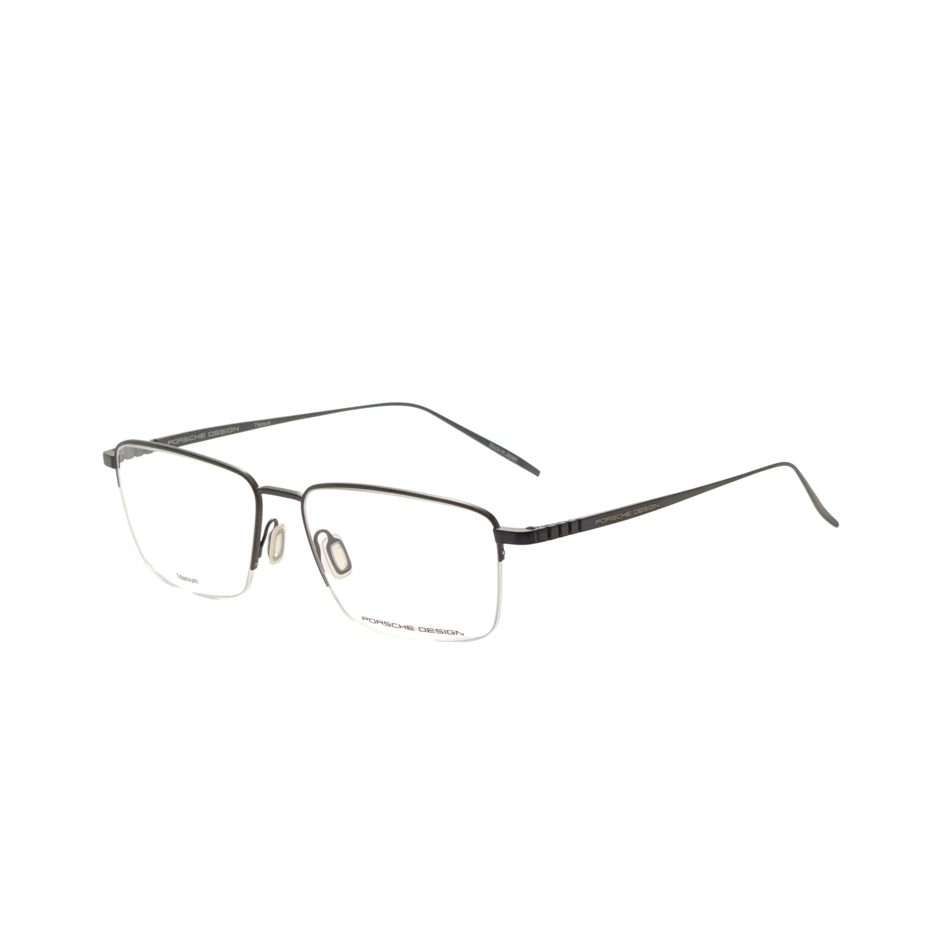 Porsche Design Men's 58mm Black Eyeglasses P8396-58A
