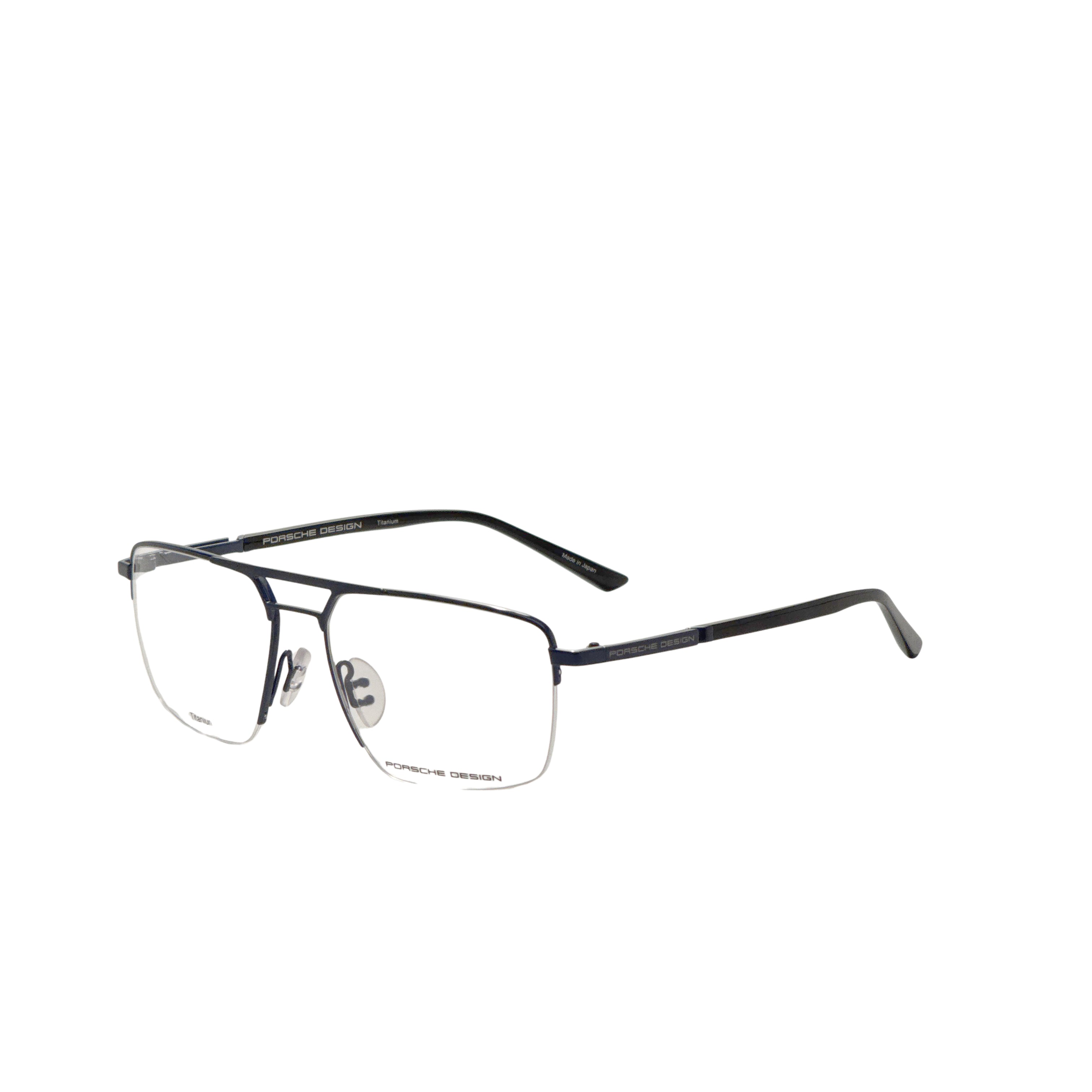 Porsche Design Men's 56mm Blue Eyeglasses P8398-56D