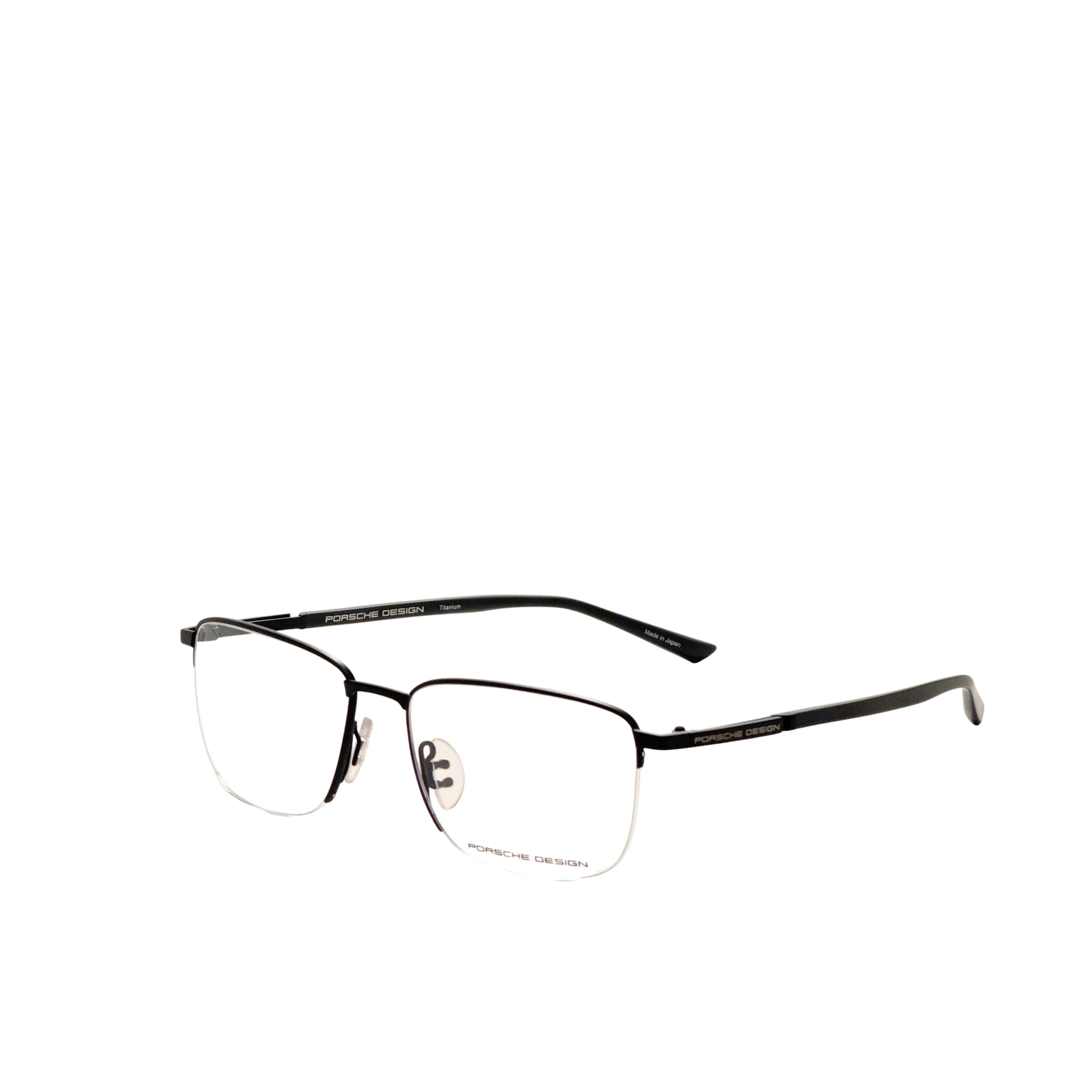 Porsche Design Men's 56mm Black Eyeglasses P8730-56A