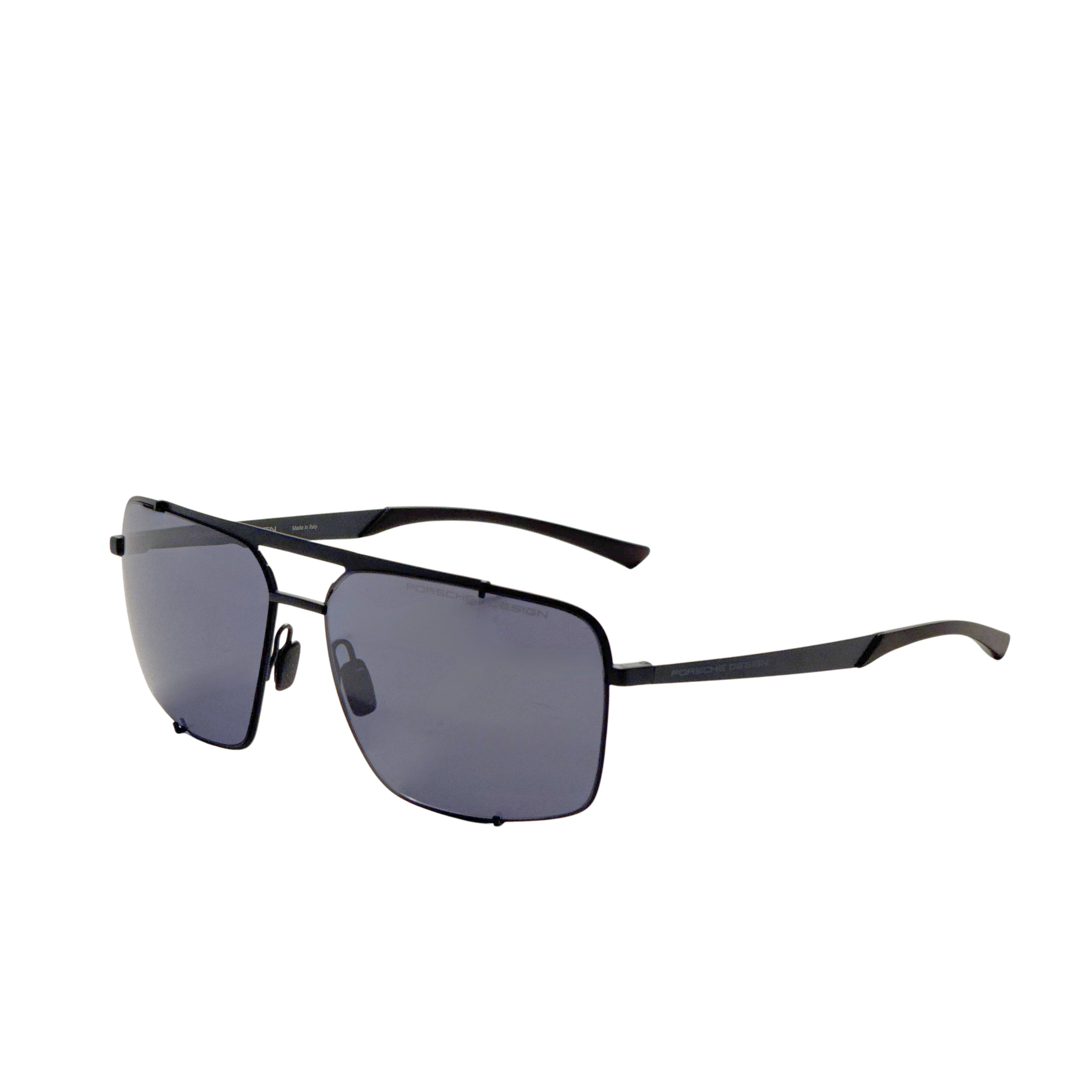 Porsche Design Men's 63mm Blue Black Sunglasses P8919-63C