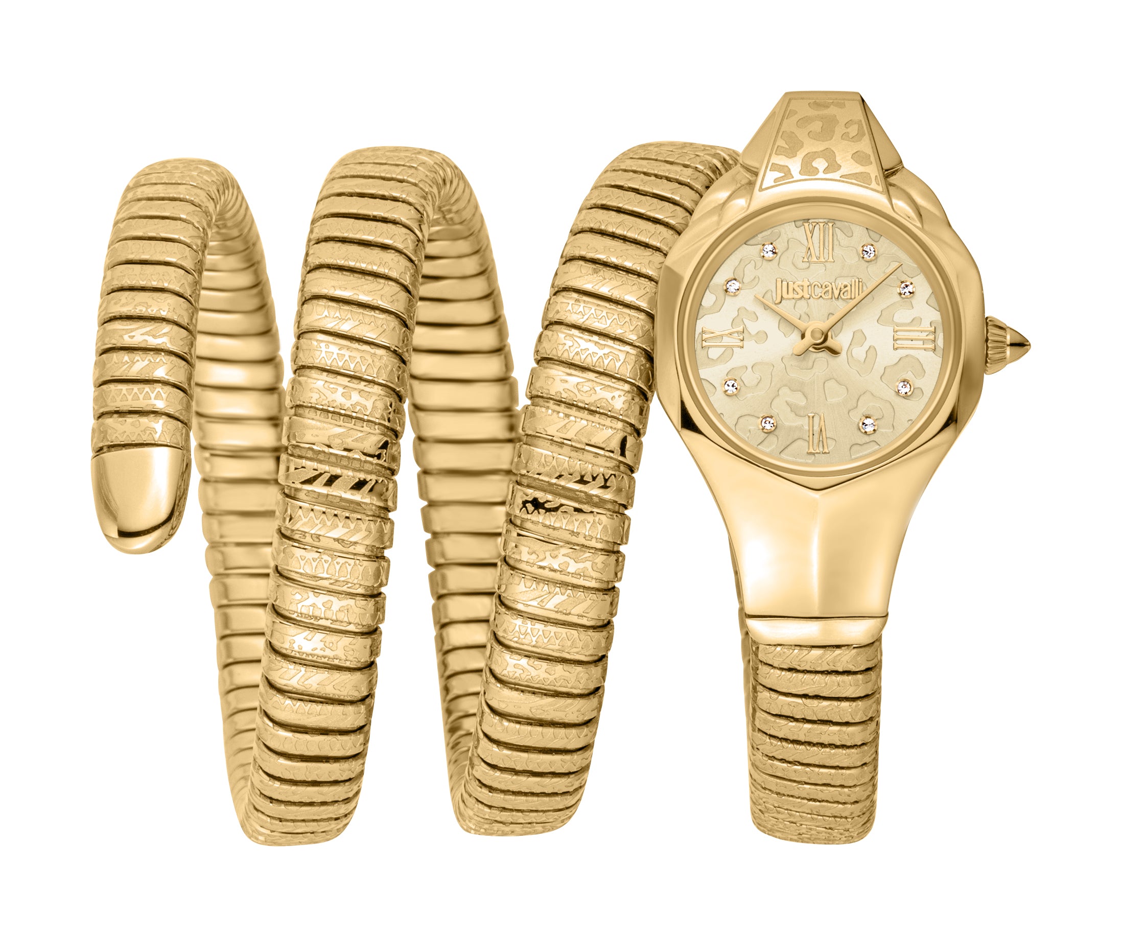 Just Cavalli Women's Snake 22mm Quartz Watch JC1L271M0025