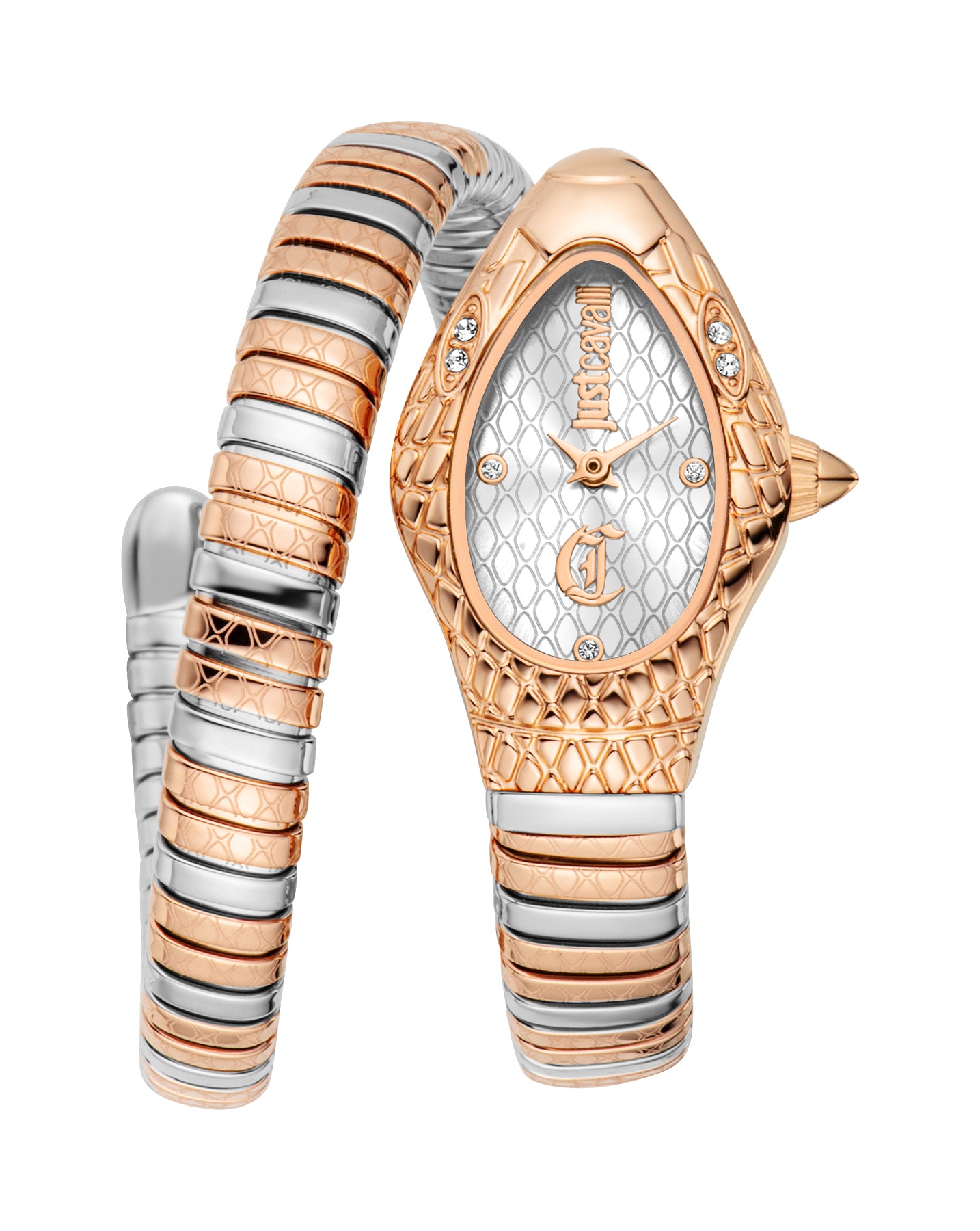 Just Cavalli Women's Snake 20mm Quartz Watch JC1L373M1065