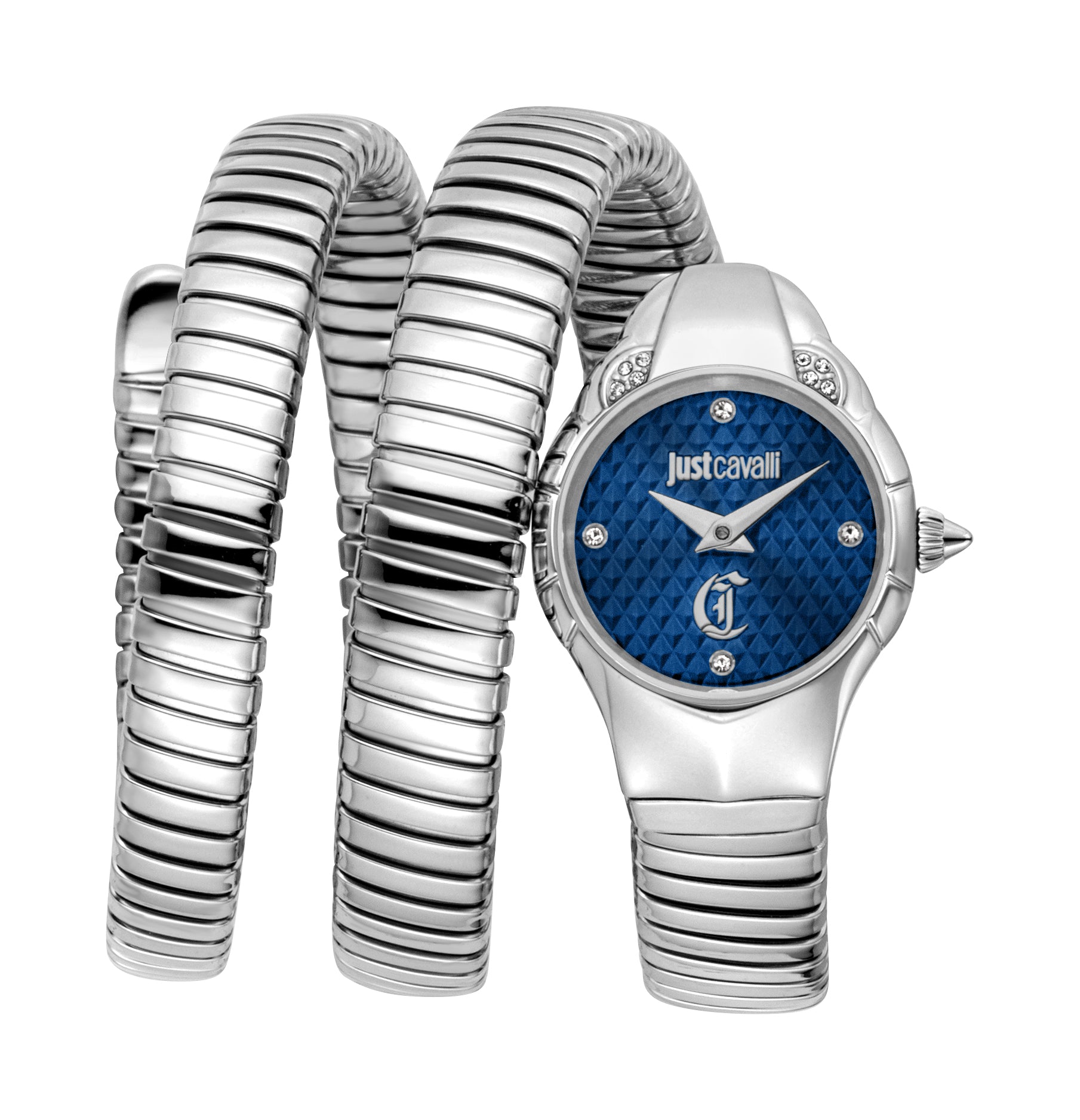 Just Cavalli Women's Snake 22.5mm Quartz Watch JC1L393M0015