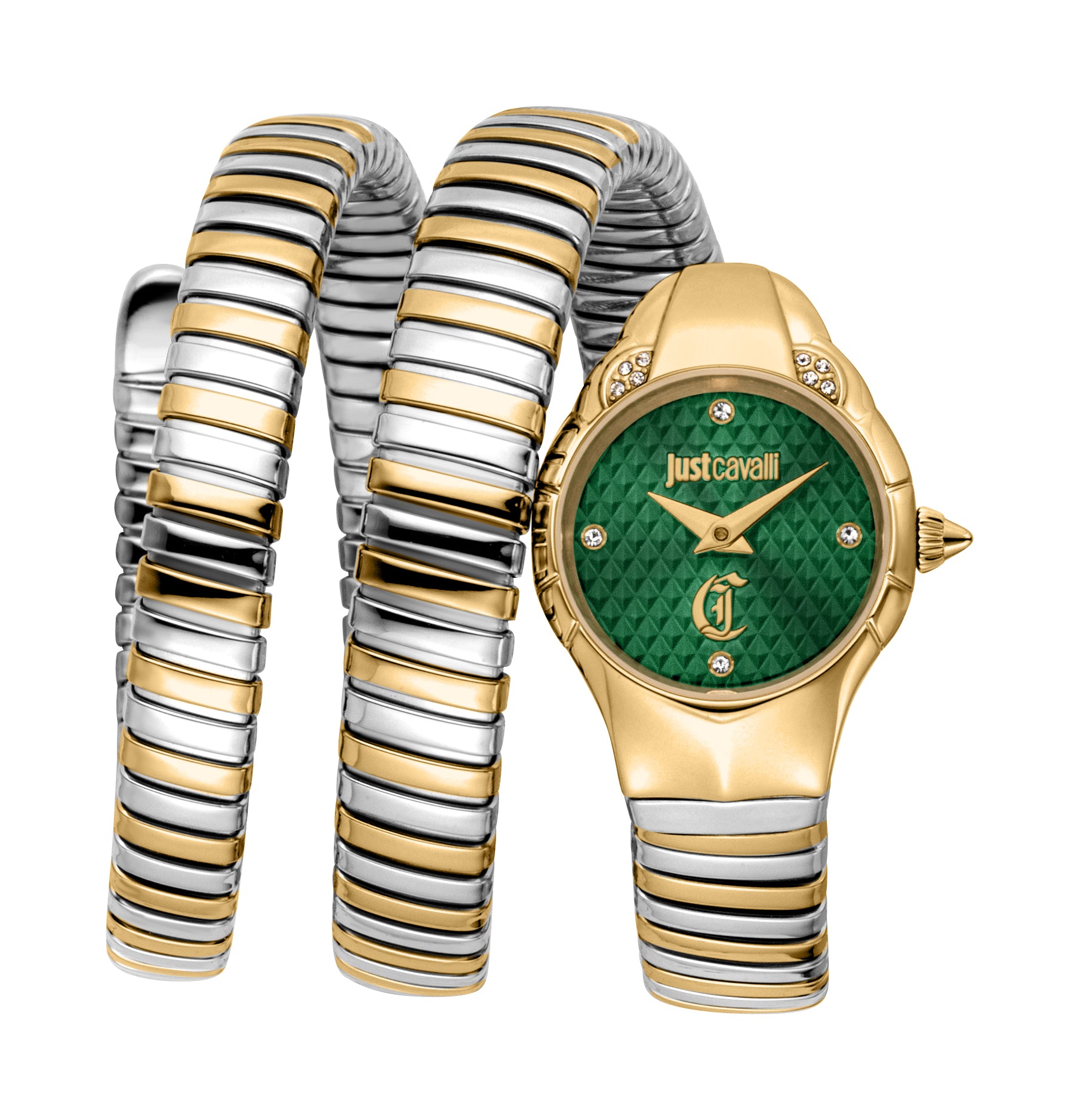 Just Cavalli Women's Snake 22.5mm Quartz Watch JC1L393M0045