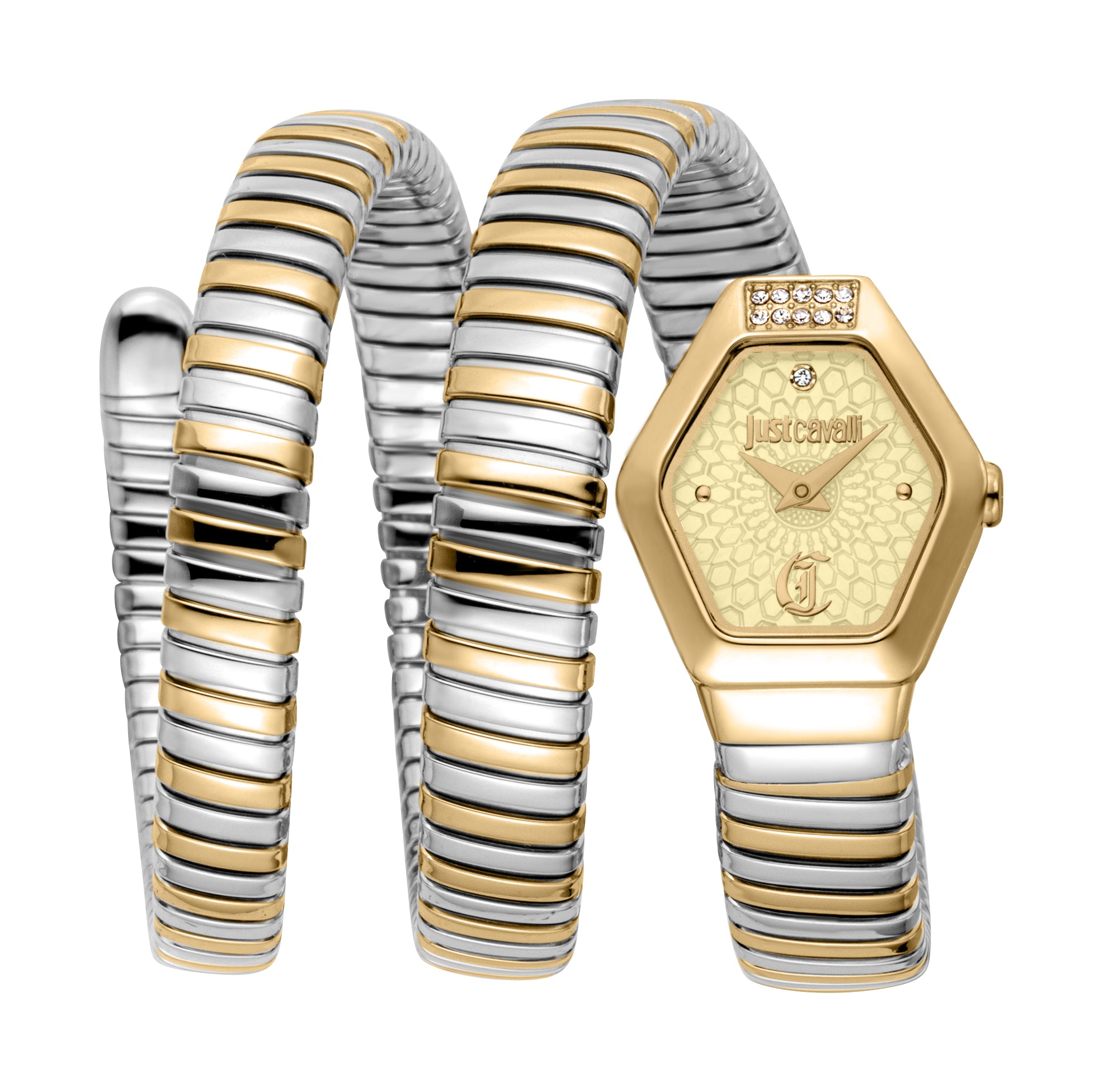 Just Cavalli Women's Snake 22.5mm Quartz Watch JC1L395M0055