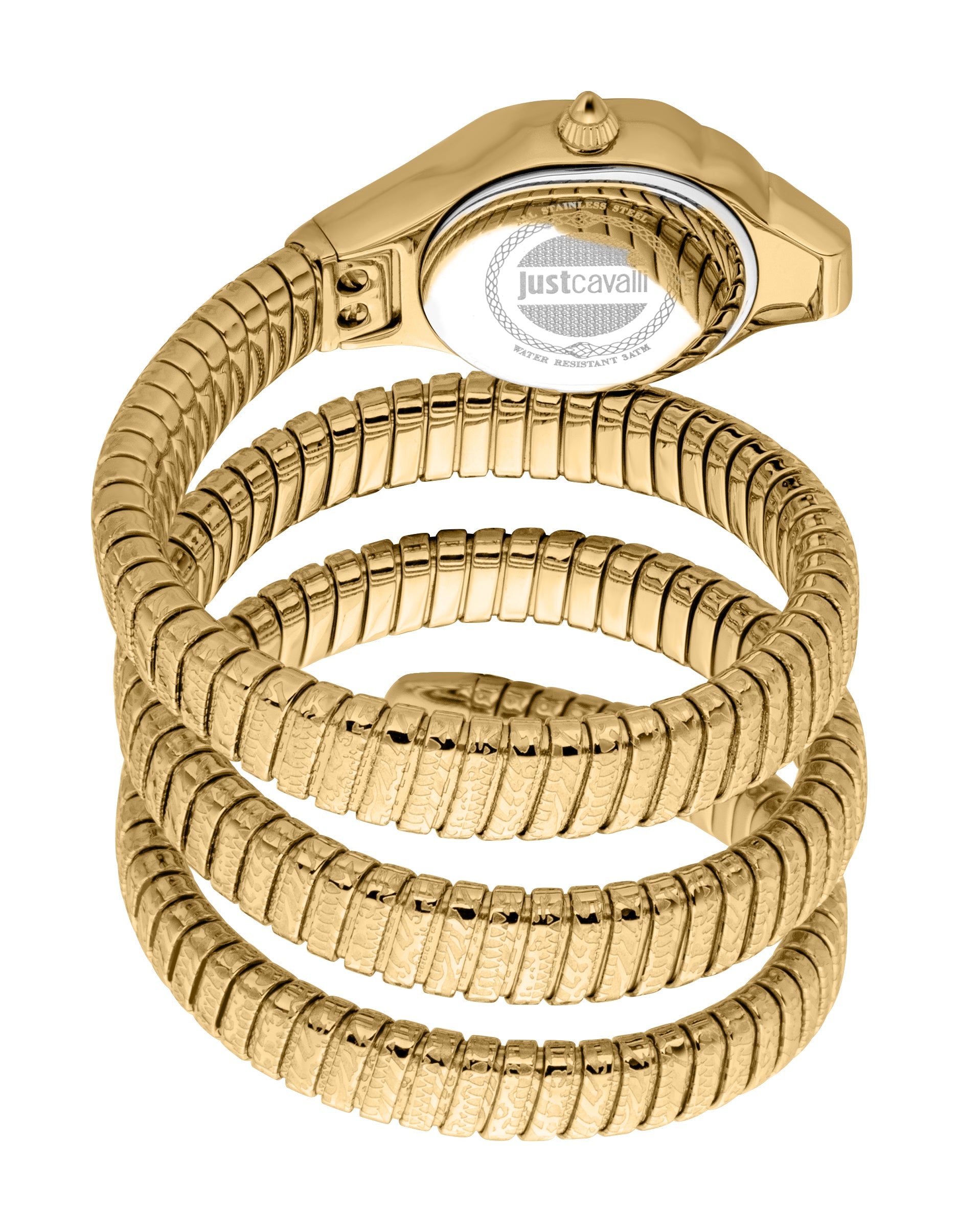 Just Cavalli Women's Snake 22mm Quartz Watch JC1L271M0025