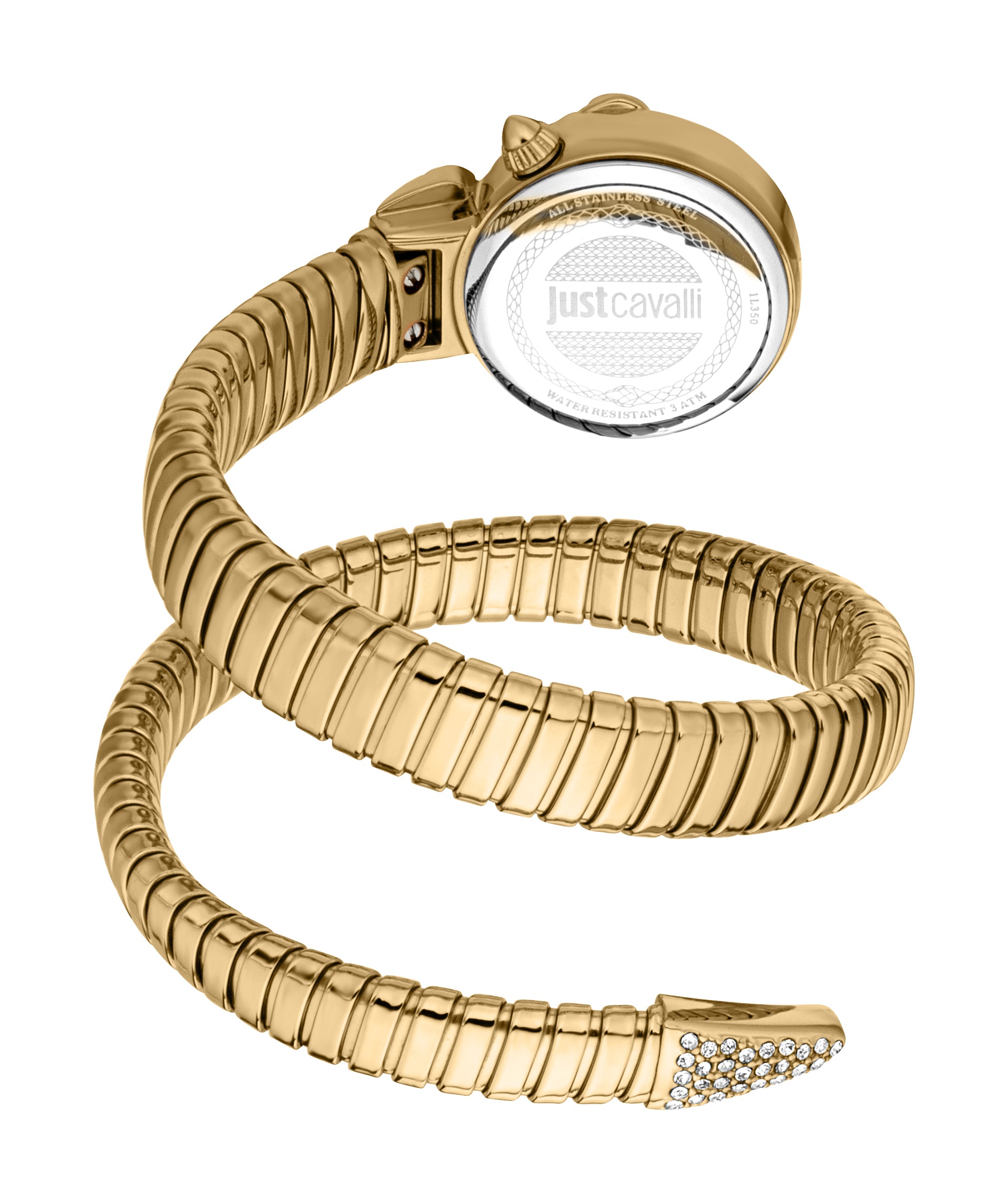 Just Cavalli Women's Snake 22mm Quartz Watch JC1L350M0035