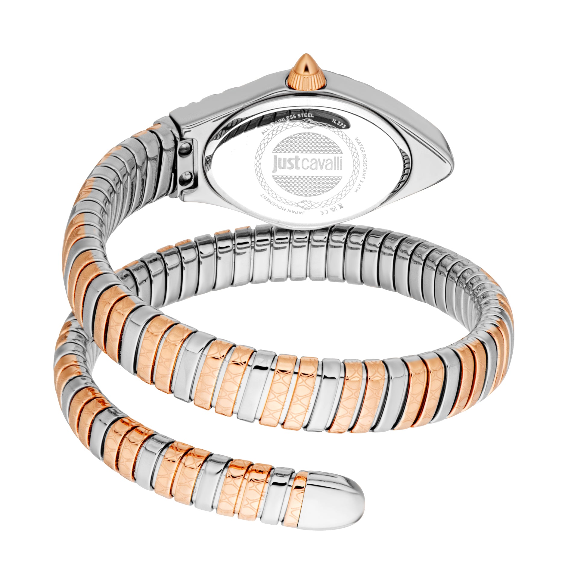 Just Cavalli Women's Snake 20mm Quartz Watch JC1L373M1065