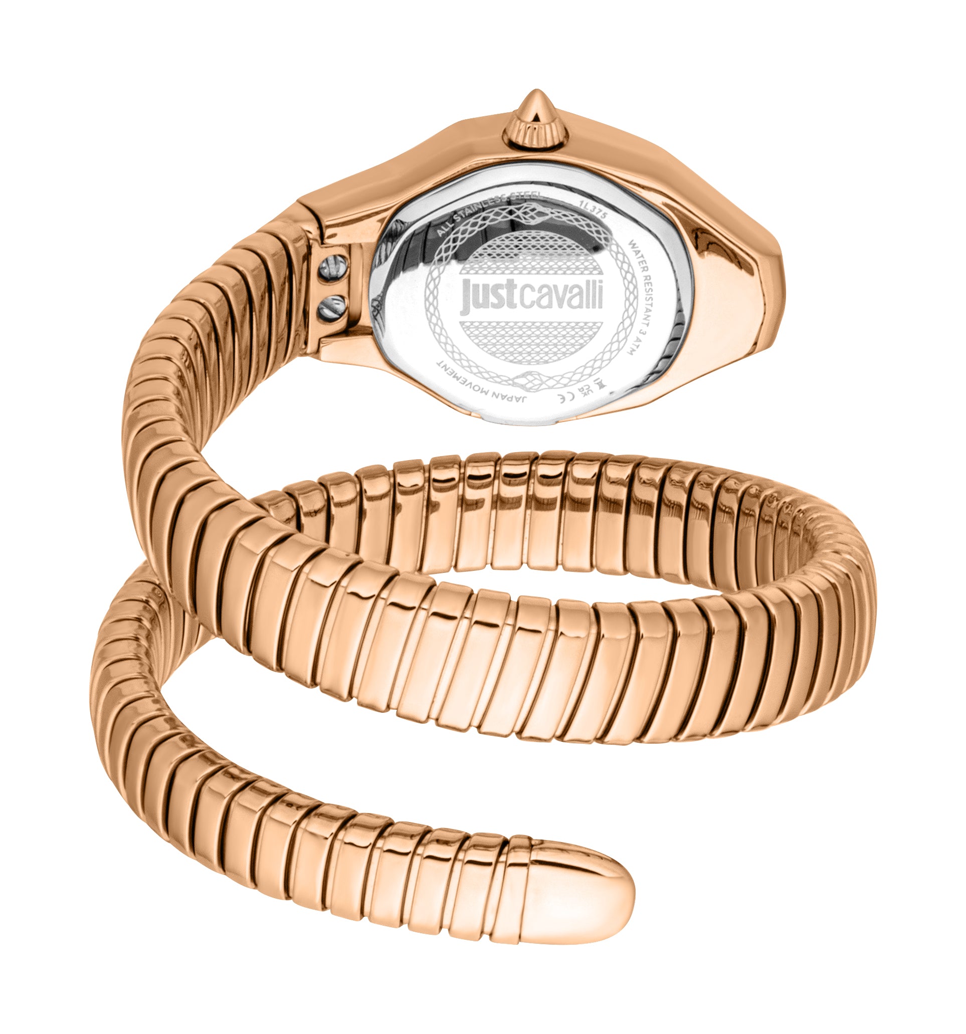 Just Cavalli Women's Snake 22mm Quartz Watch JC1L375M0045