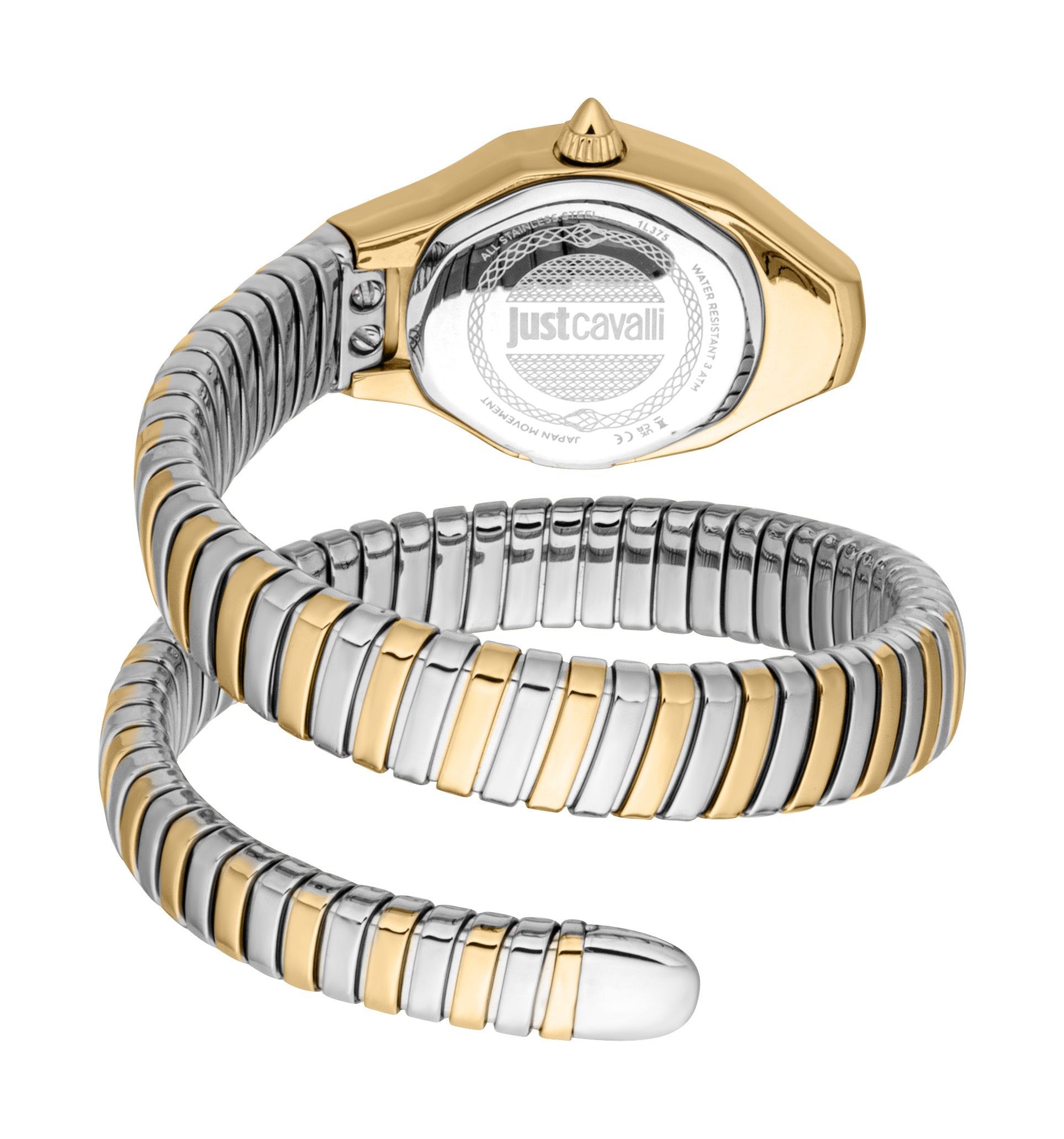 Just Cavalli Women's Snake 22mm Quartz Watch JC1L375M0055