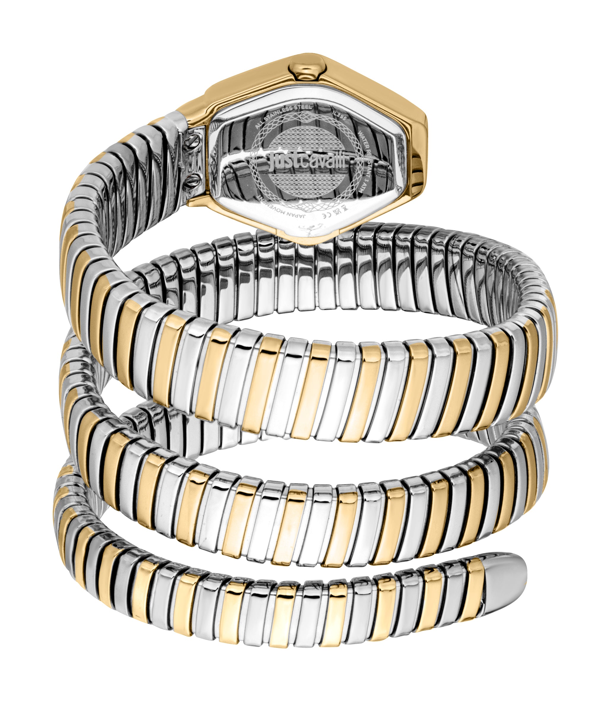 Just Cavalli Women's Snake 22.5mm Quartz Watch JC1L395M0055