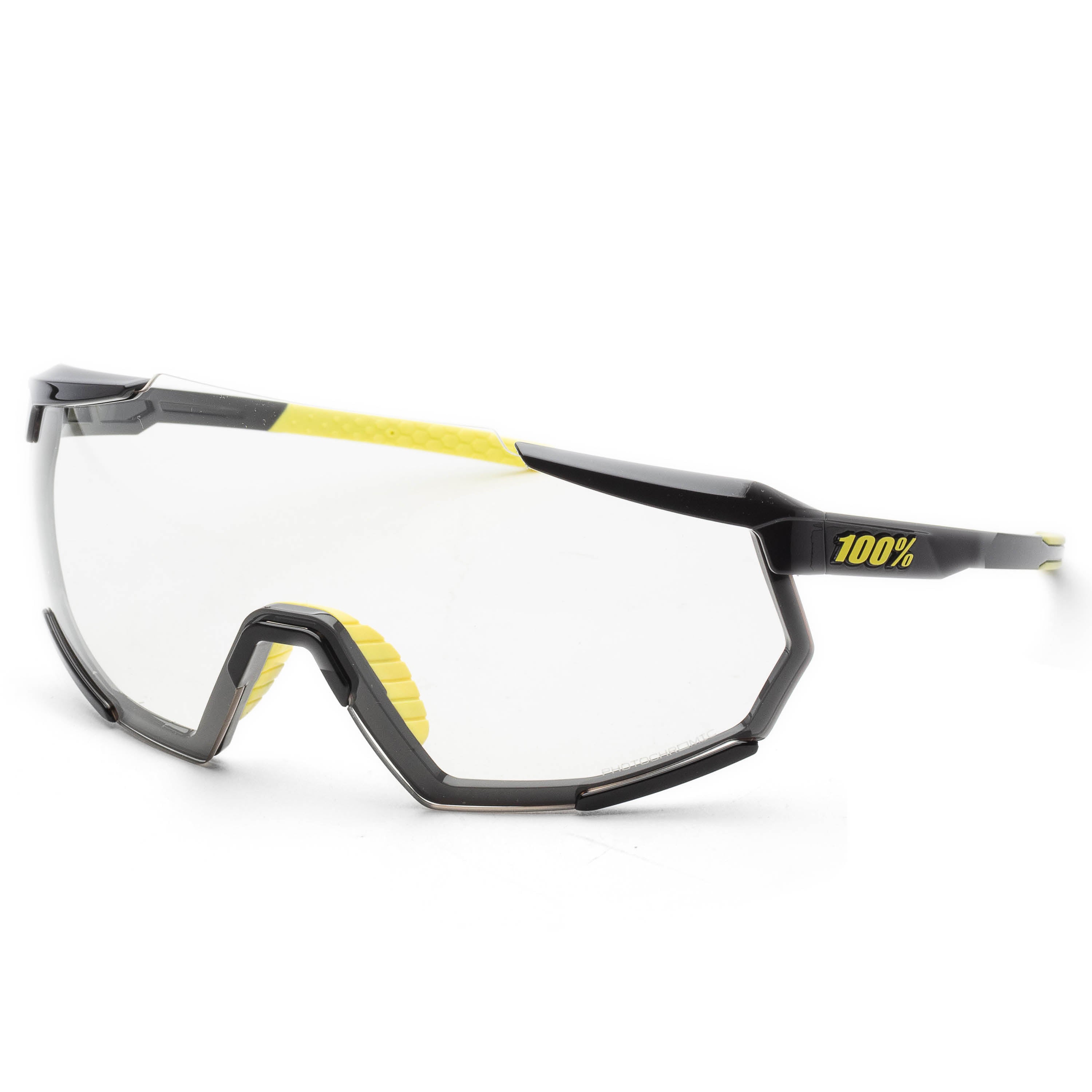 100 Percent Men's Racetrap 3.0 99mm Gloss Black Sunglasses 60004-00006