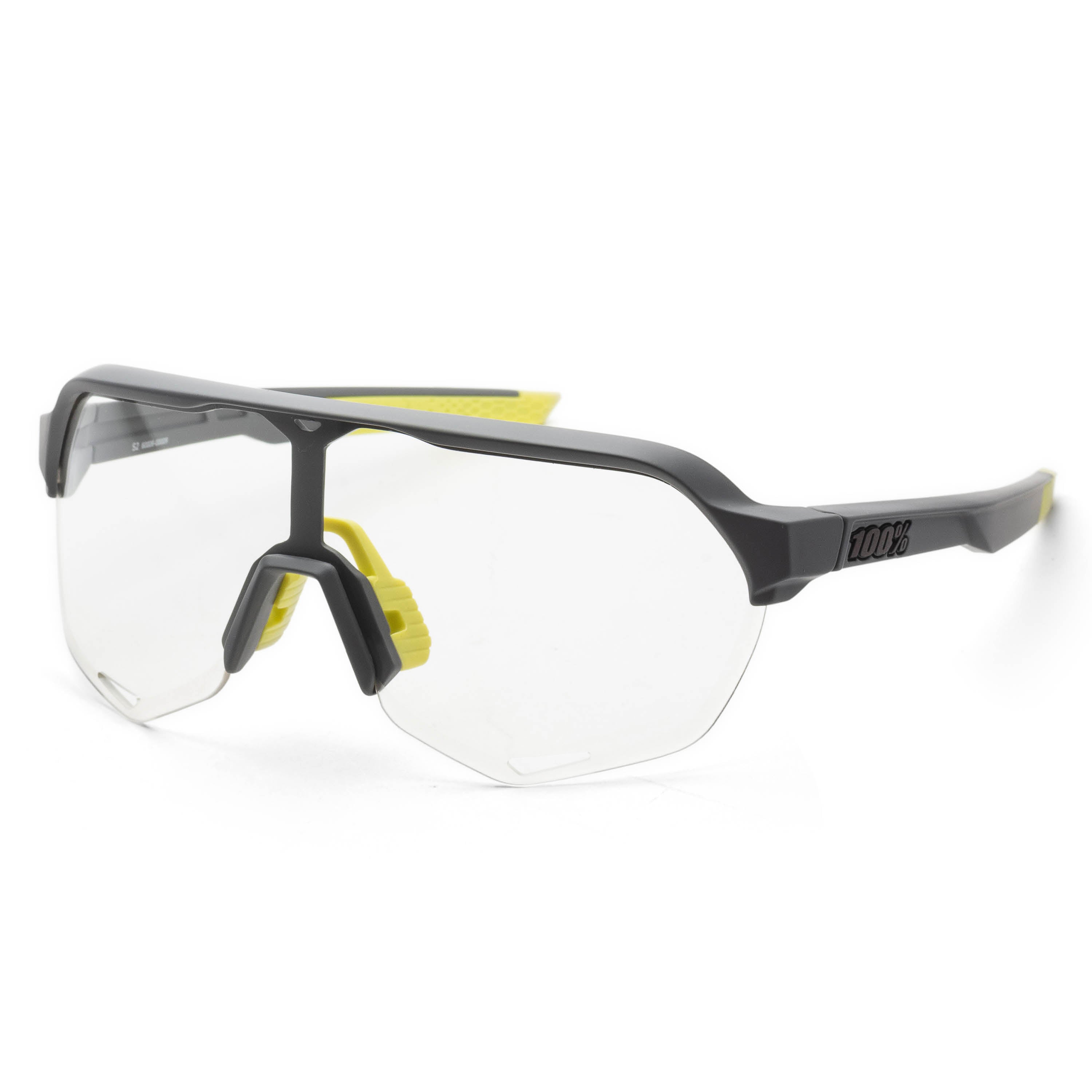 100 Percent Men's S2 Total Energies 99mm Grey Camo Eyeglasses 60006-00009