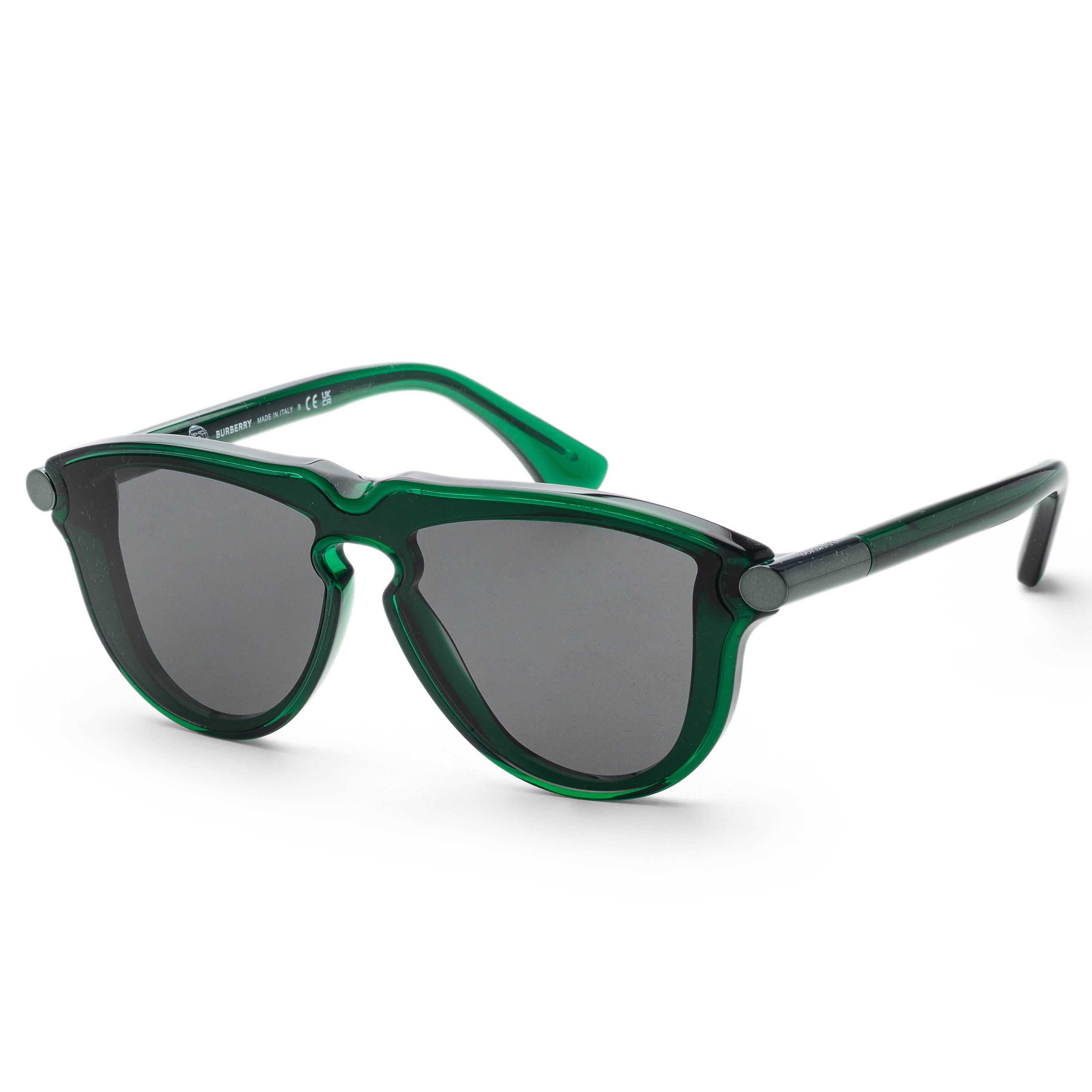 Burberry Men's 36mm Green Sunglasses BE4427-410487-36
