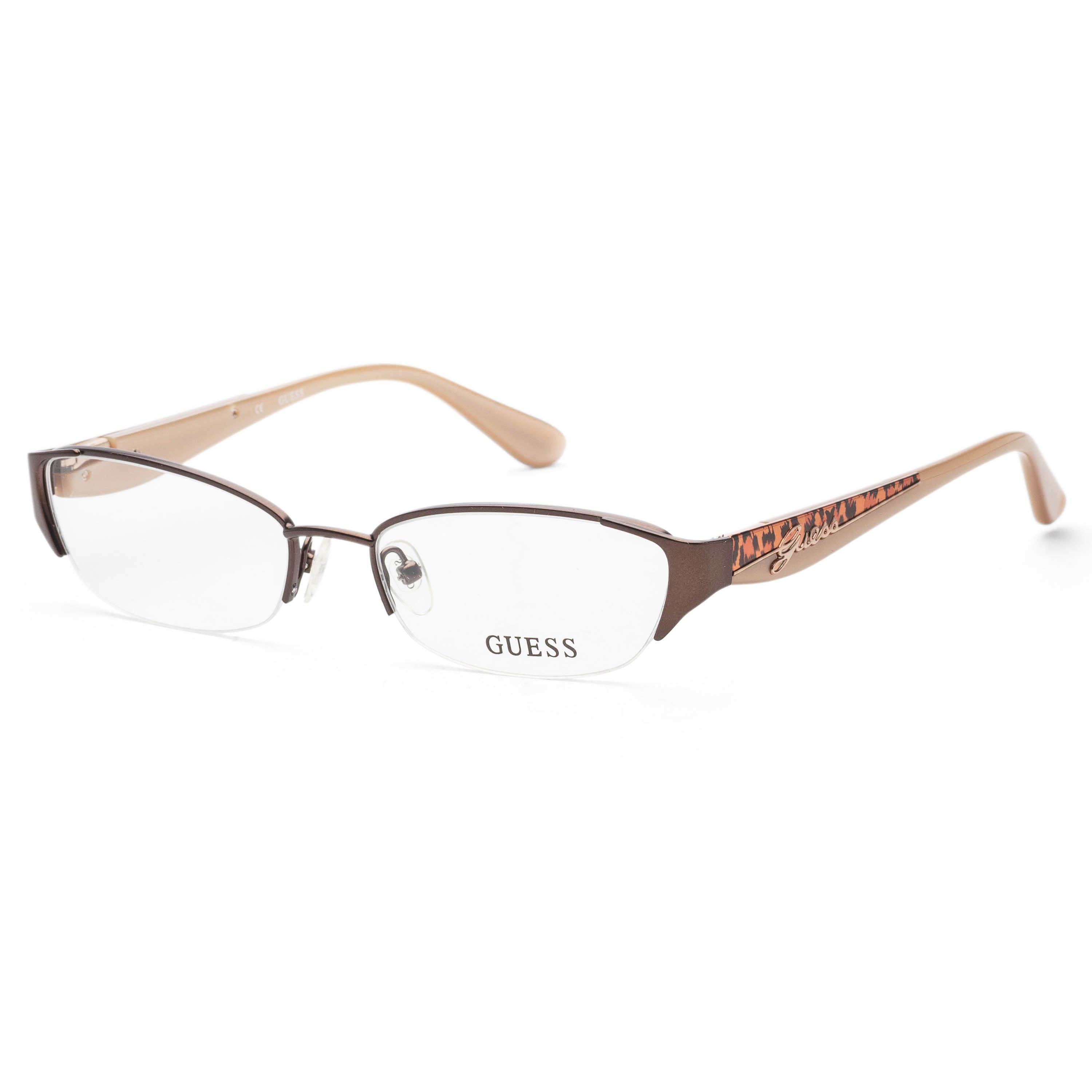 Guess Women's 52mm Black Brown Eyeglasses GU2327-BRN-52