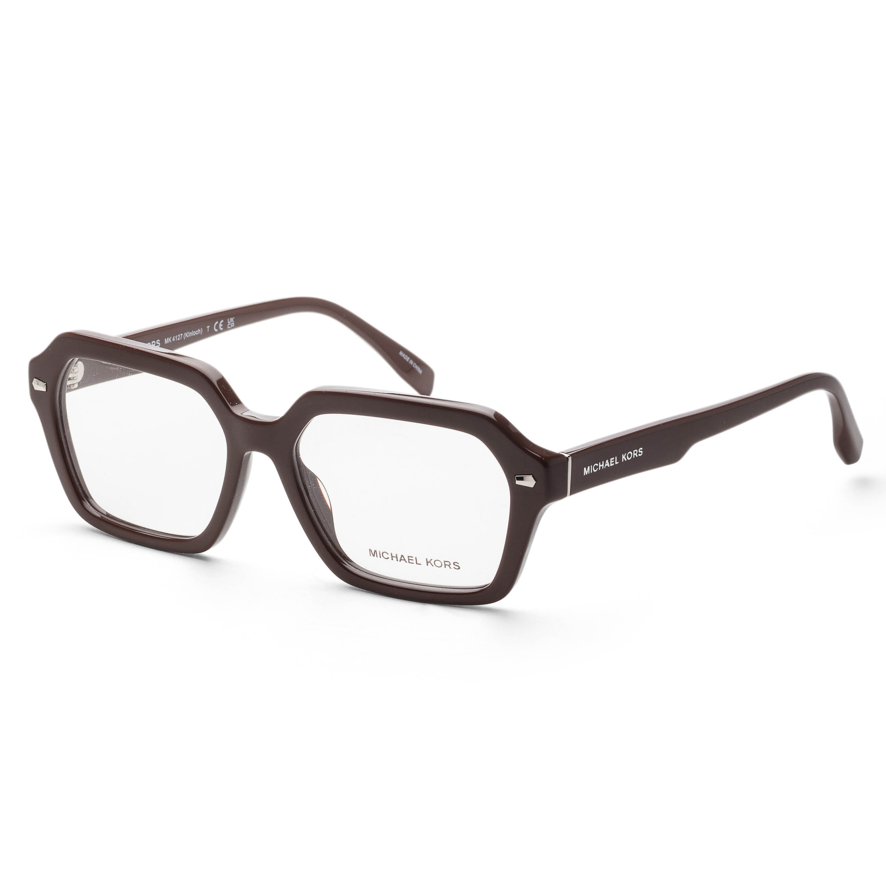 Michael Kors Men's 56mm Nutmeg Solid Eyeglasses MK4127-4007-56