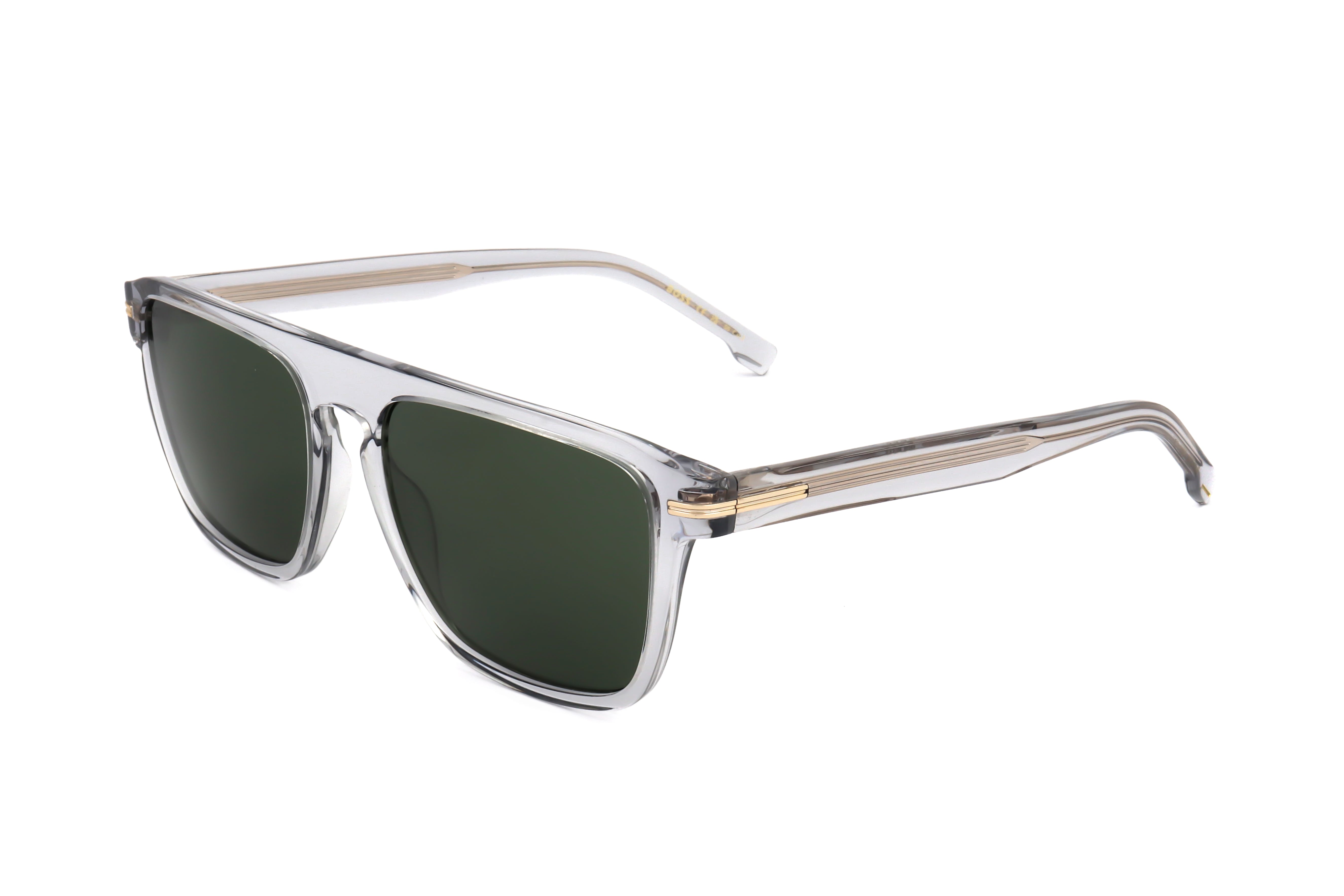 Hugo Boss Men's 56mm Grey Sunglasses BOSS1599S-0KB7-QT