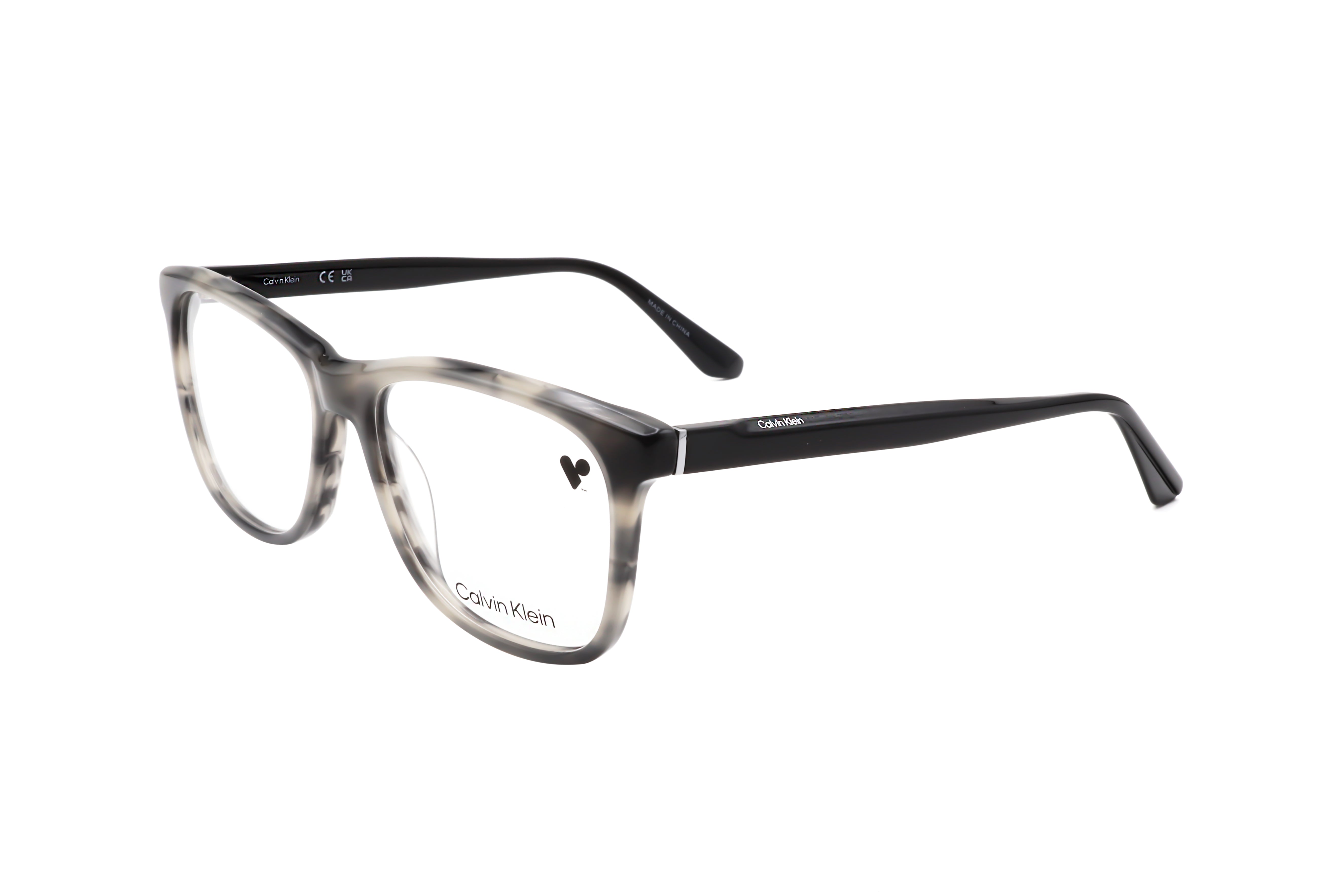 Calvin Klein Men's 55 mm Grey Havana Eyeglasses CK22507-025-55