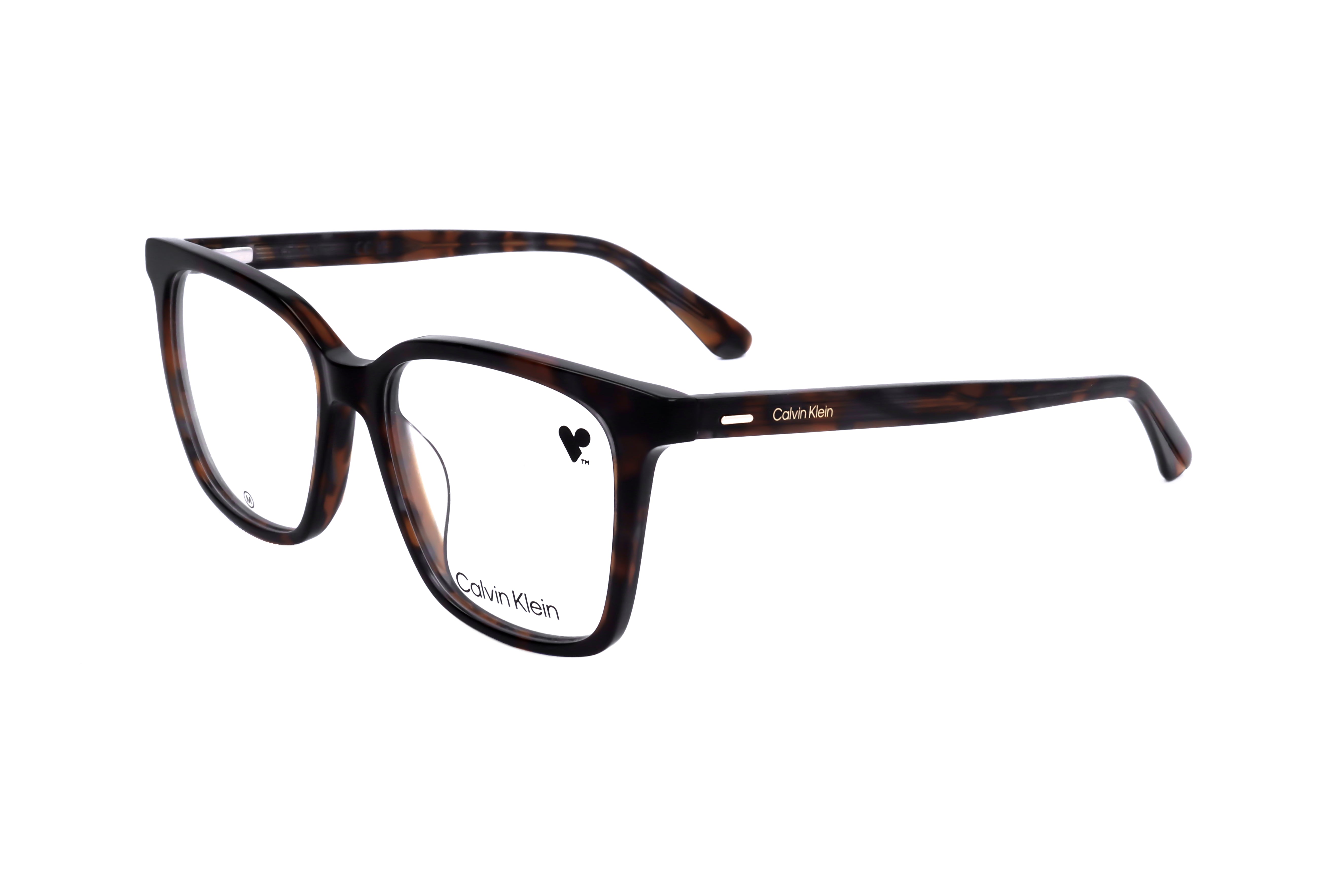 Calvin Klein Unisex 99 mm Dark Tortoise Eyeglasses CK22540-235-0