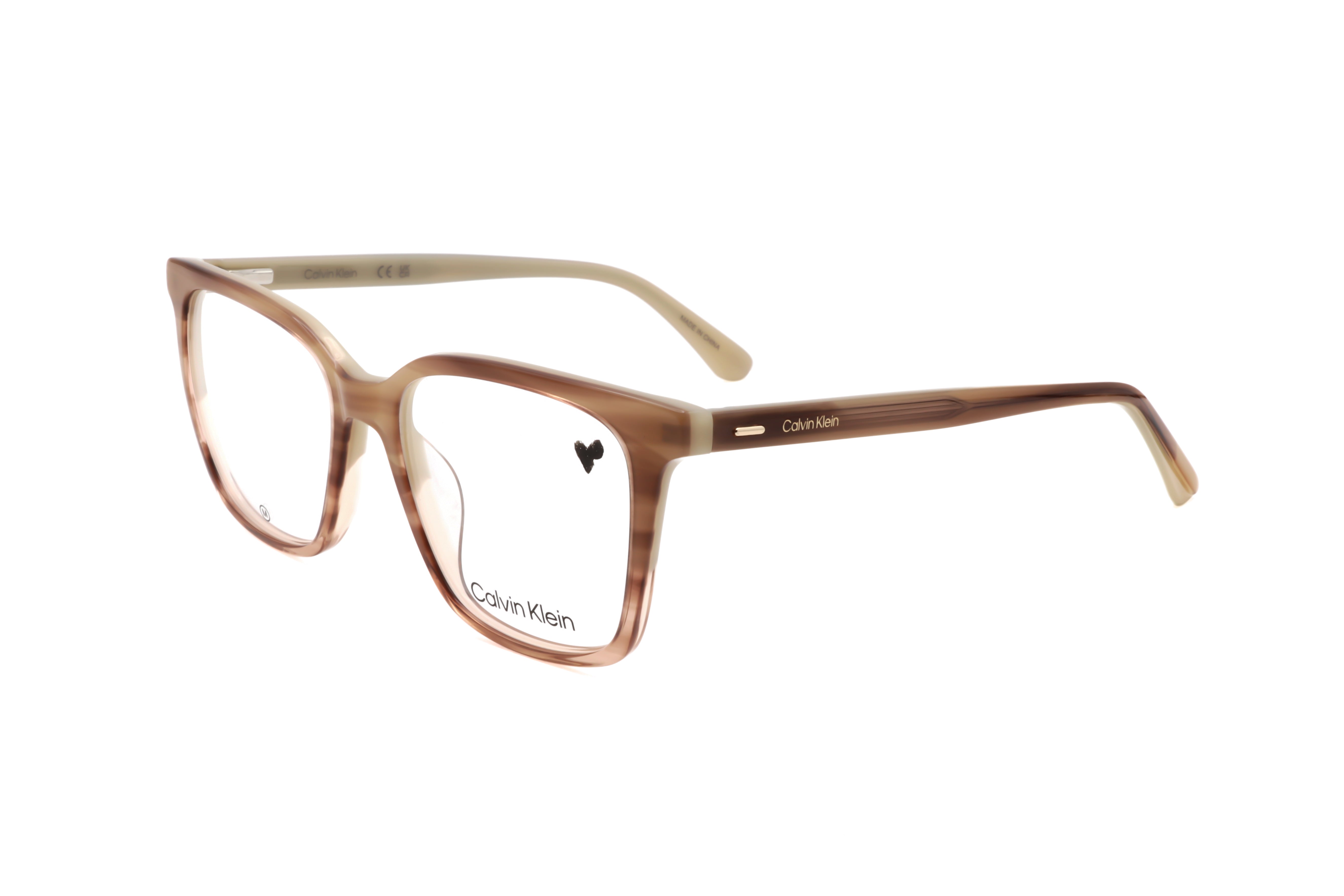 Calvin Klein Women's 99 mm Honey Tortoise Eyeglasses CK22540-259-0