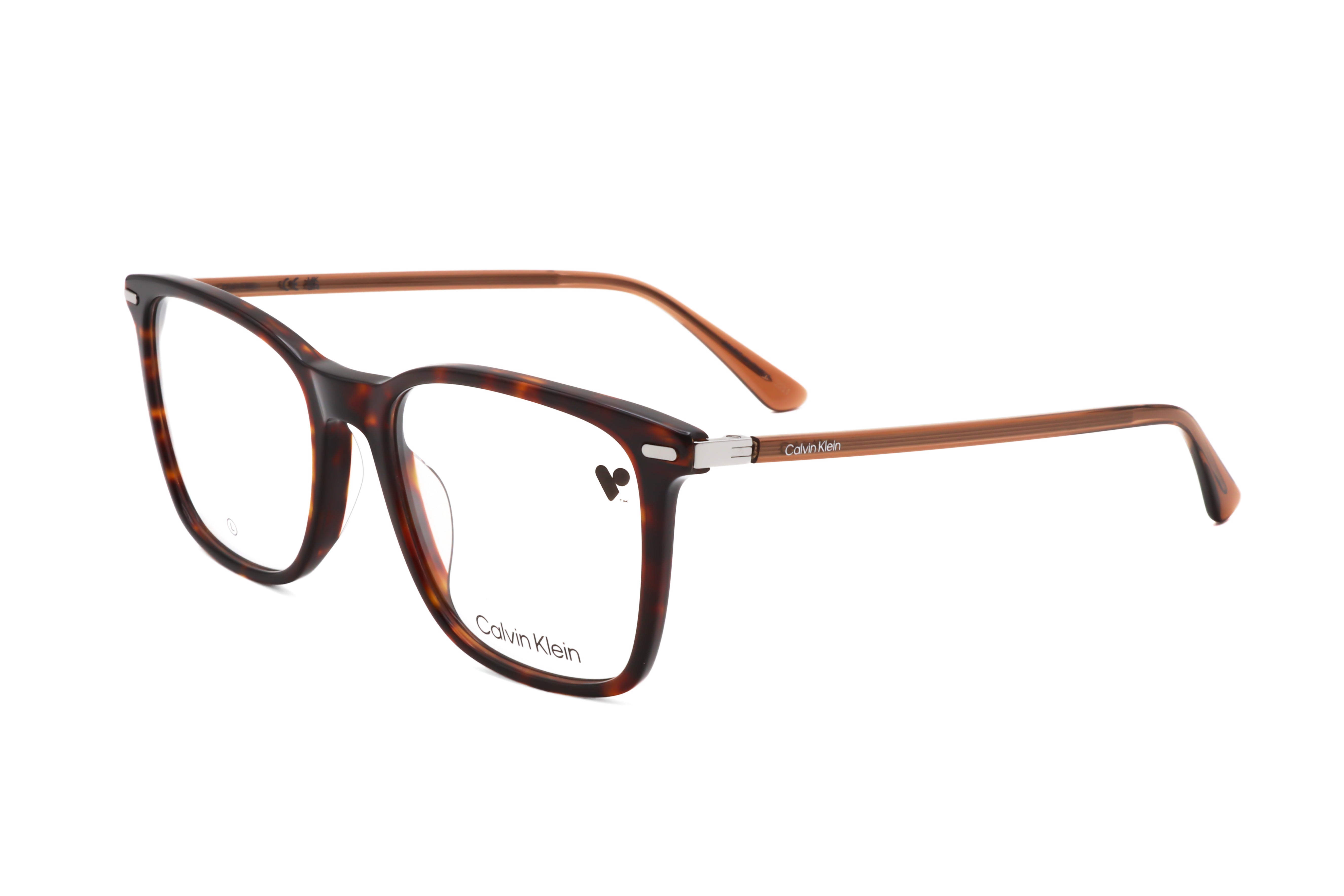 Calvin Klein Women's 99mm Dark Tortoise Eyeglasses CK22541-235-0