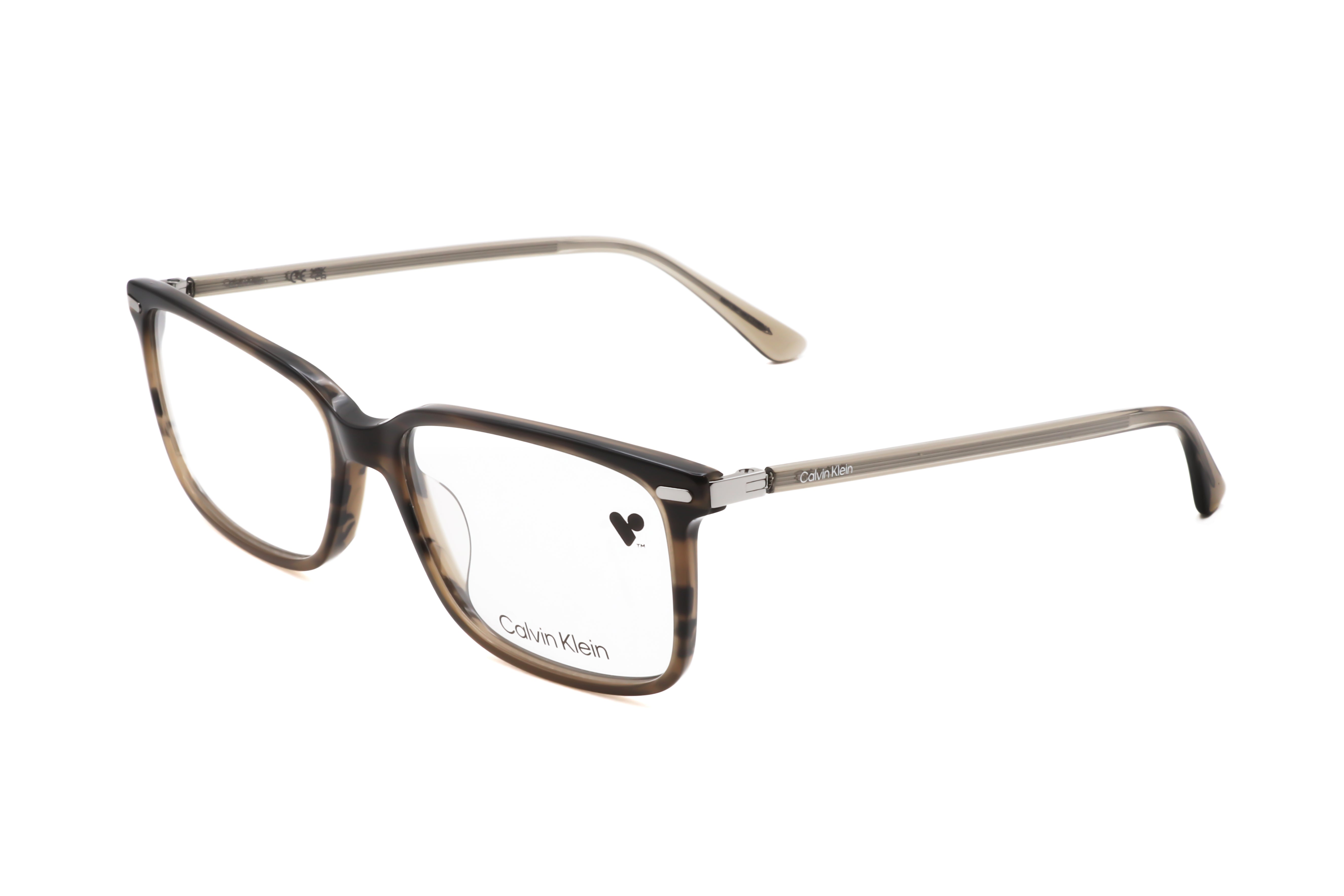 Calvin Klein Men's 56mm Striped Olive Eyeglasses CK22542-317-56