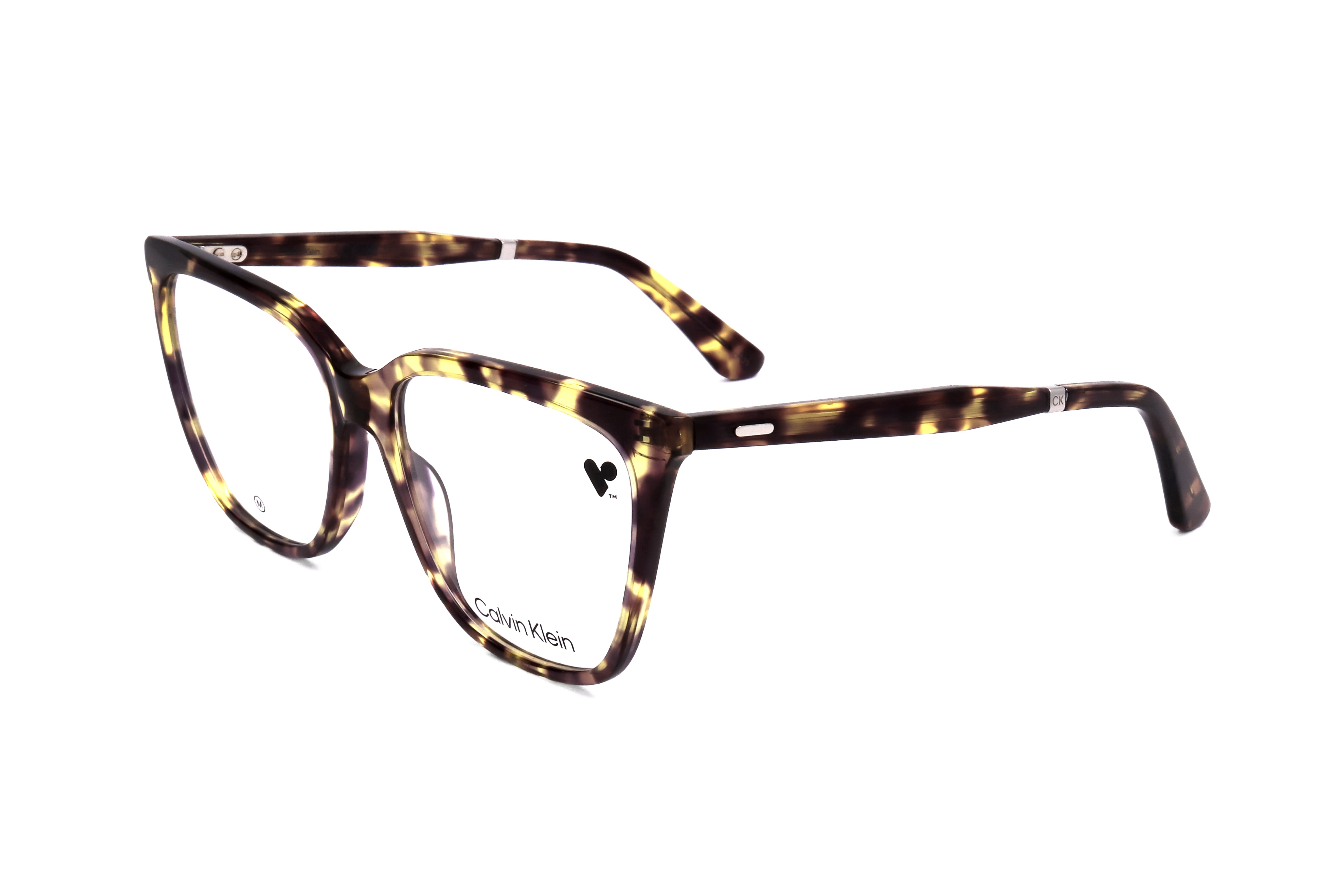 Calvin Klein Women's 54mm Violet Havana Eyeglasses CK23513-528-54