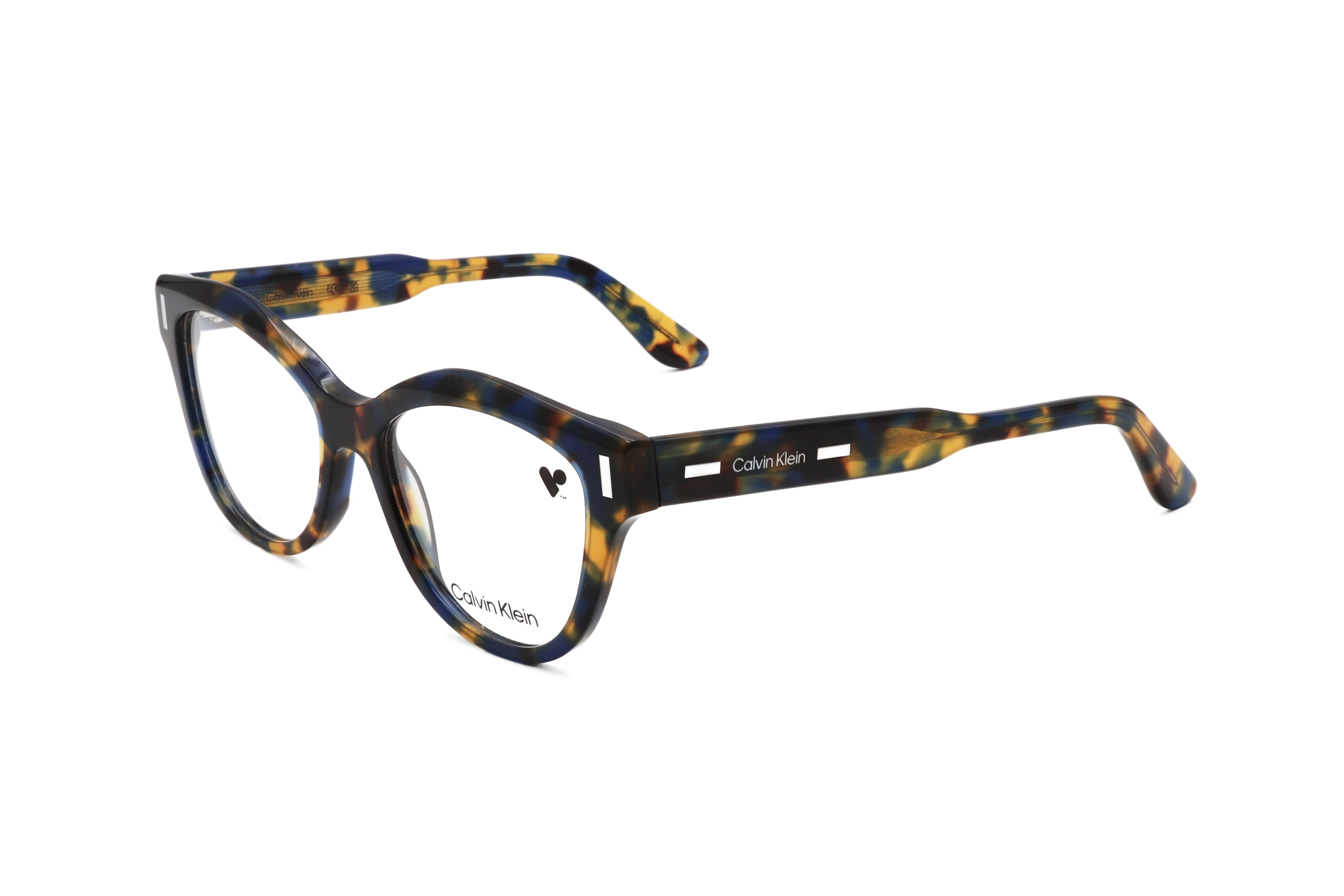 Calvin Klein Women's 53mm Blue Havana Eyeglasses CK23541-460-53