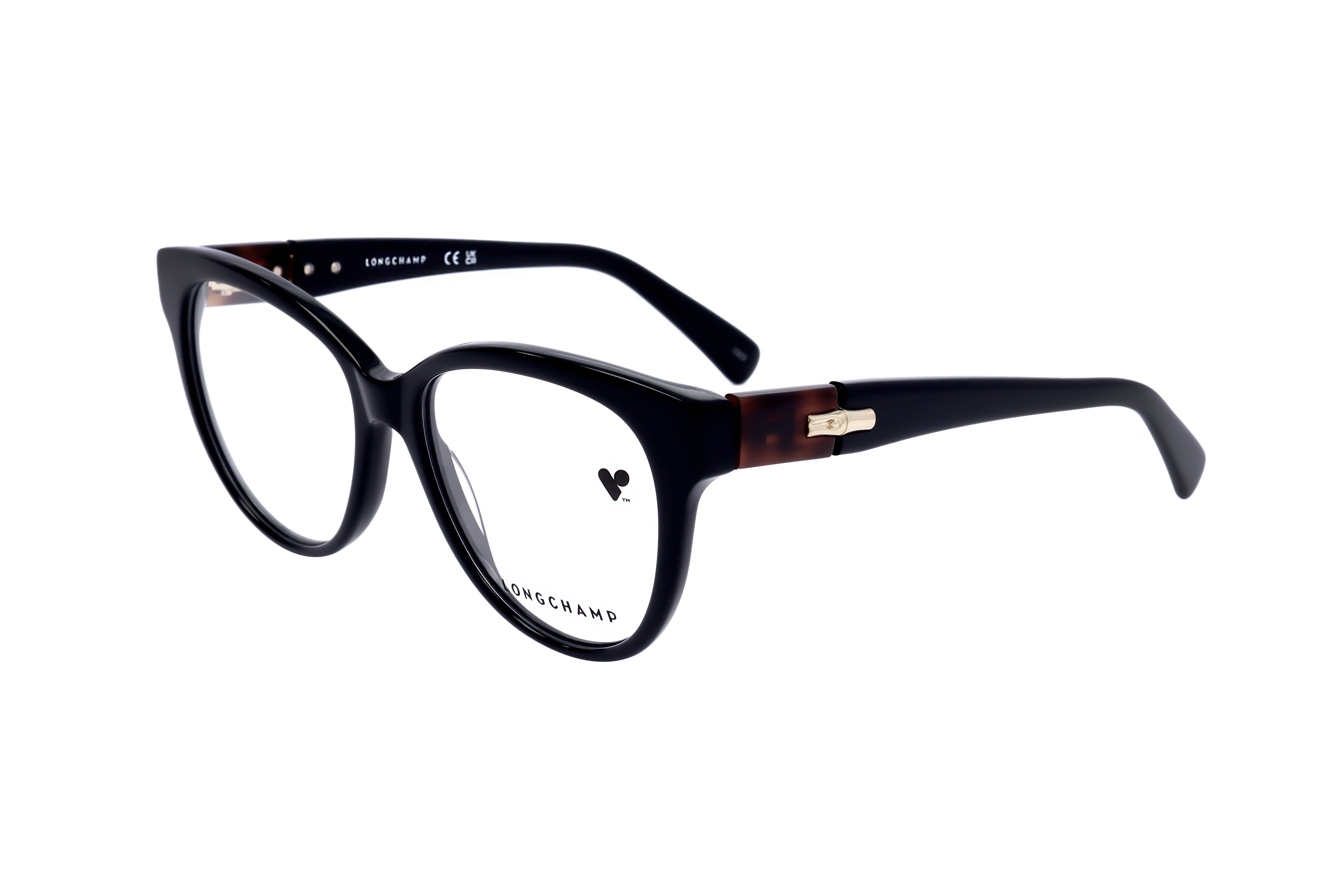 Longchamp Women's 53mm Black Eyeglasses LO2698-001