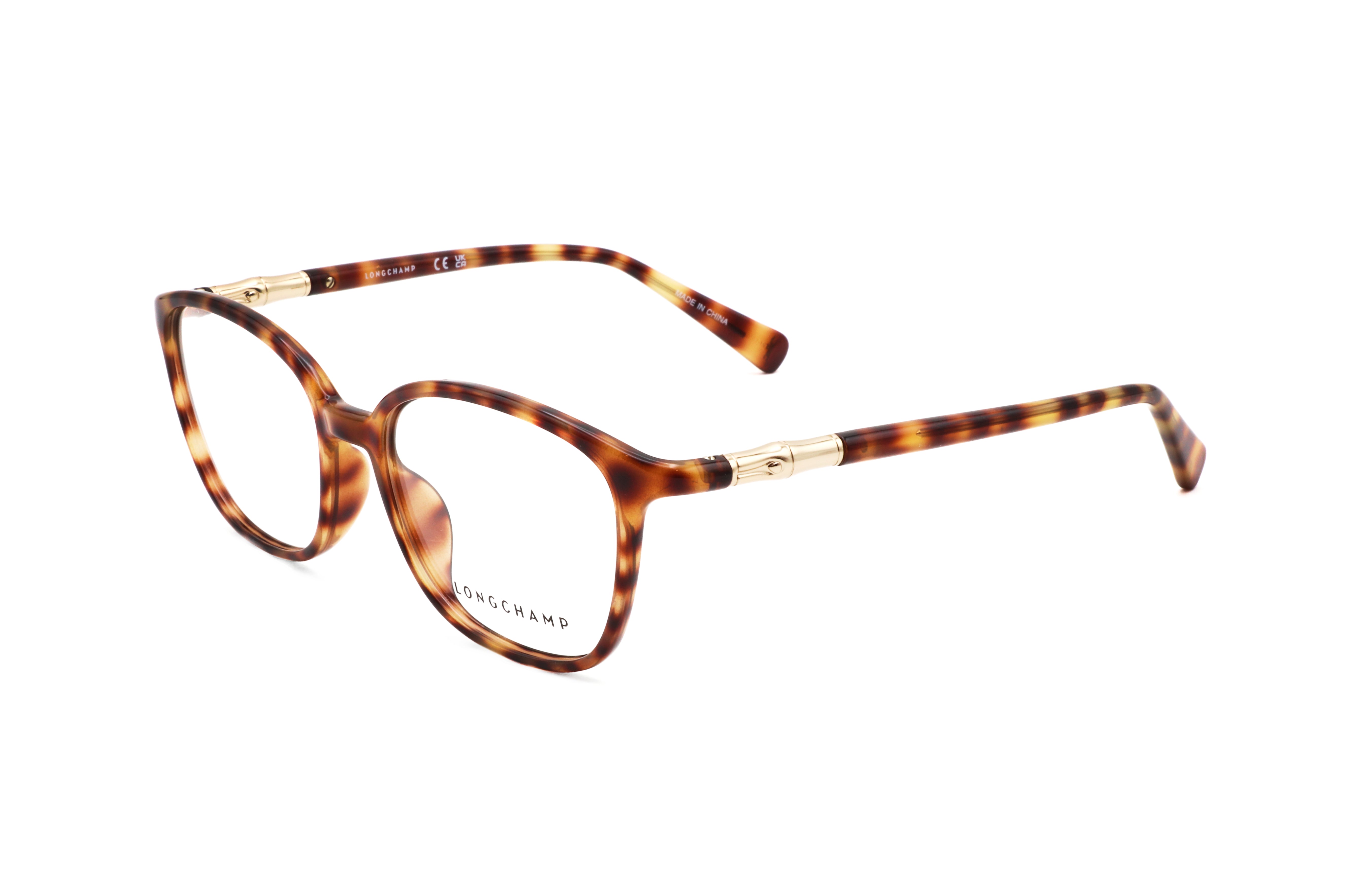 Longchamp Women's 52 mm Havana Eyeglasses LO2706-230