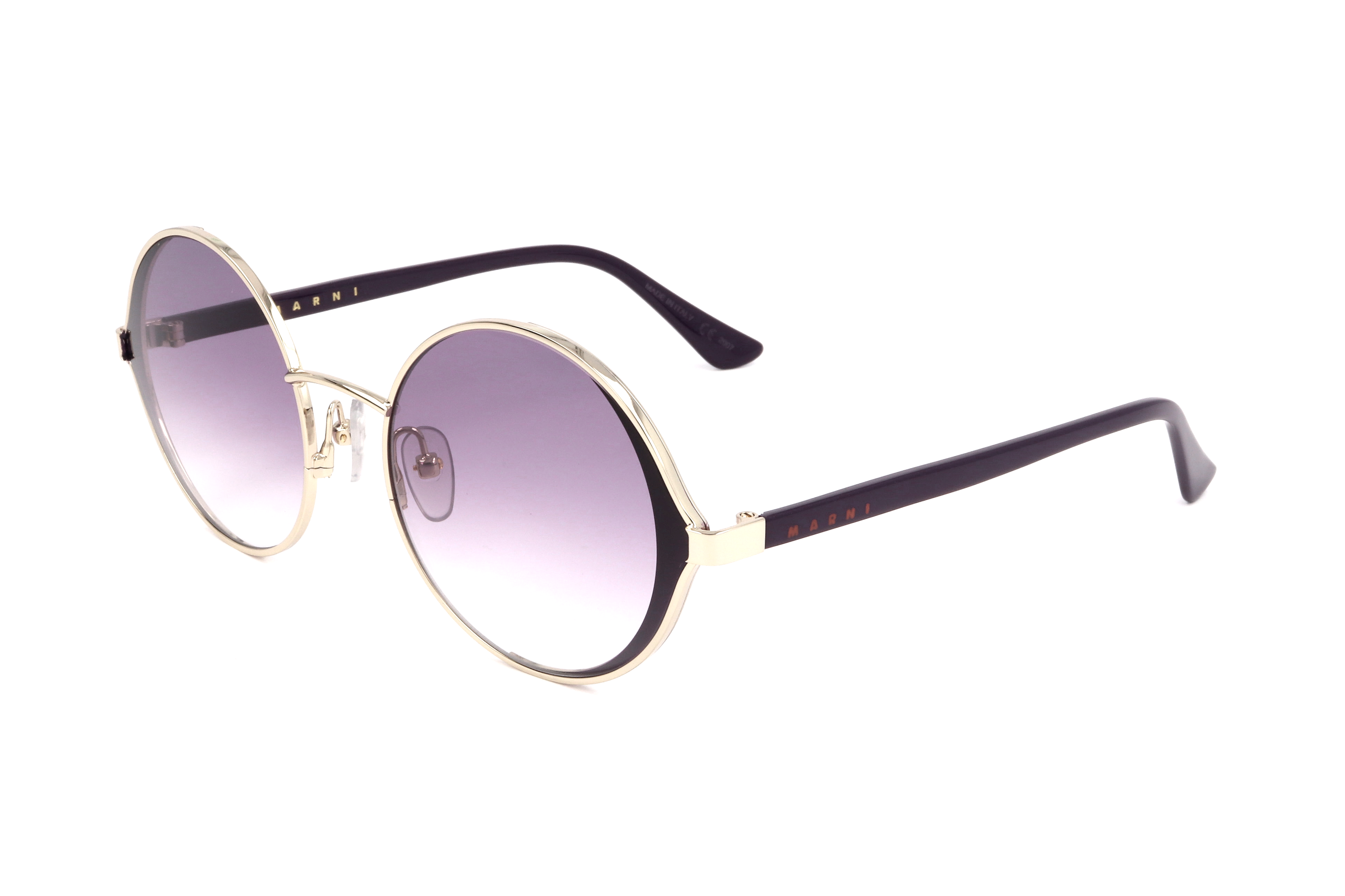 Marni Women's 58mm Gold Purple Sunglasses ME117S-710-58