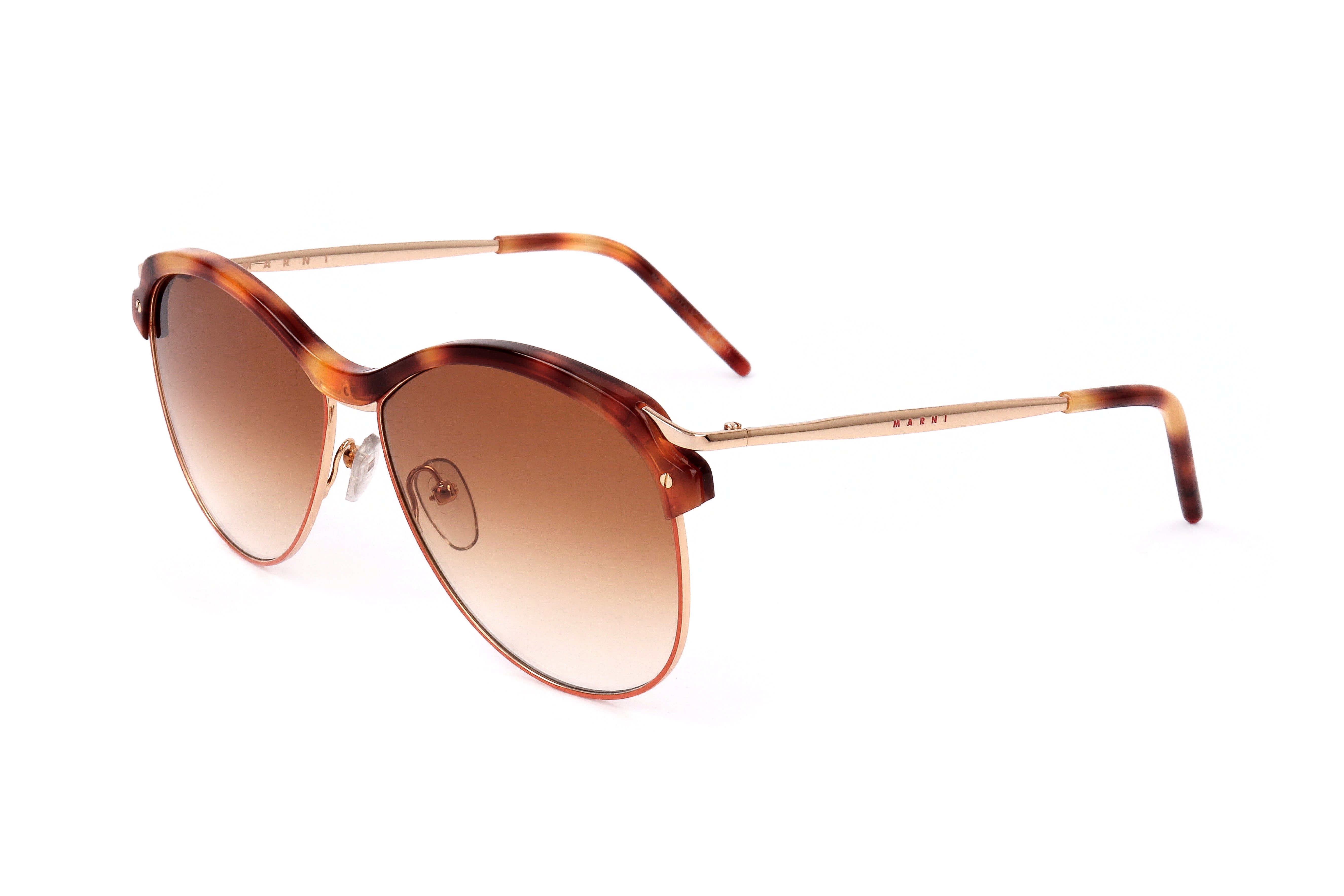 Marni Women's 58mm Havana Sunglasses ME119S-218-58
