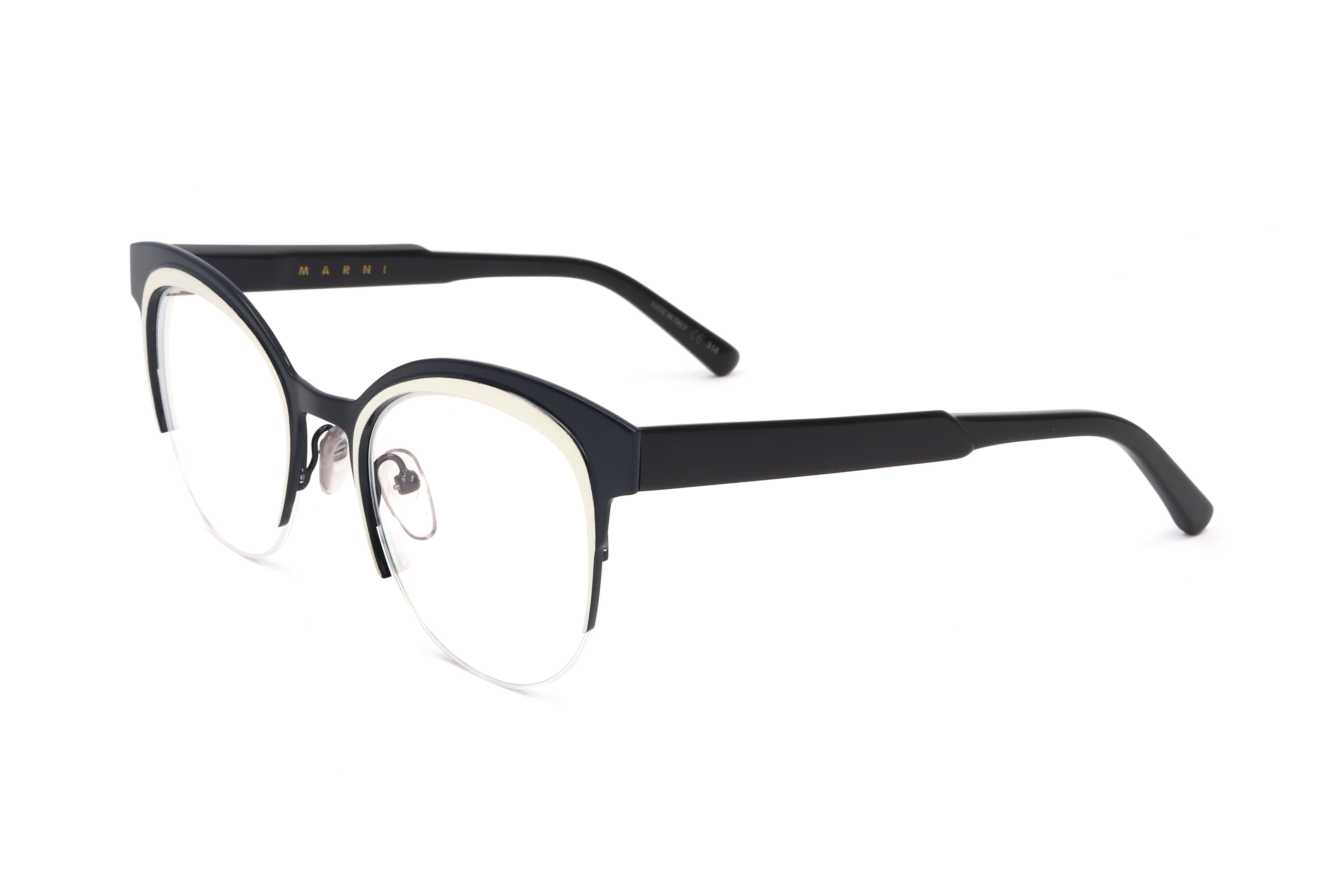 Marni Women's 51mm Dark Grey Ice Eyeglasses ME2100-036-51